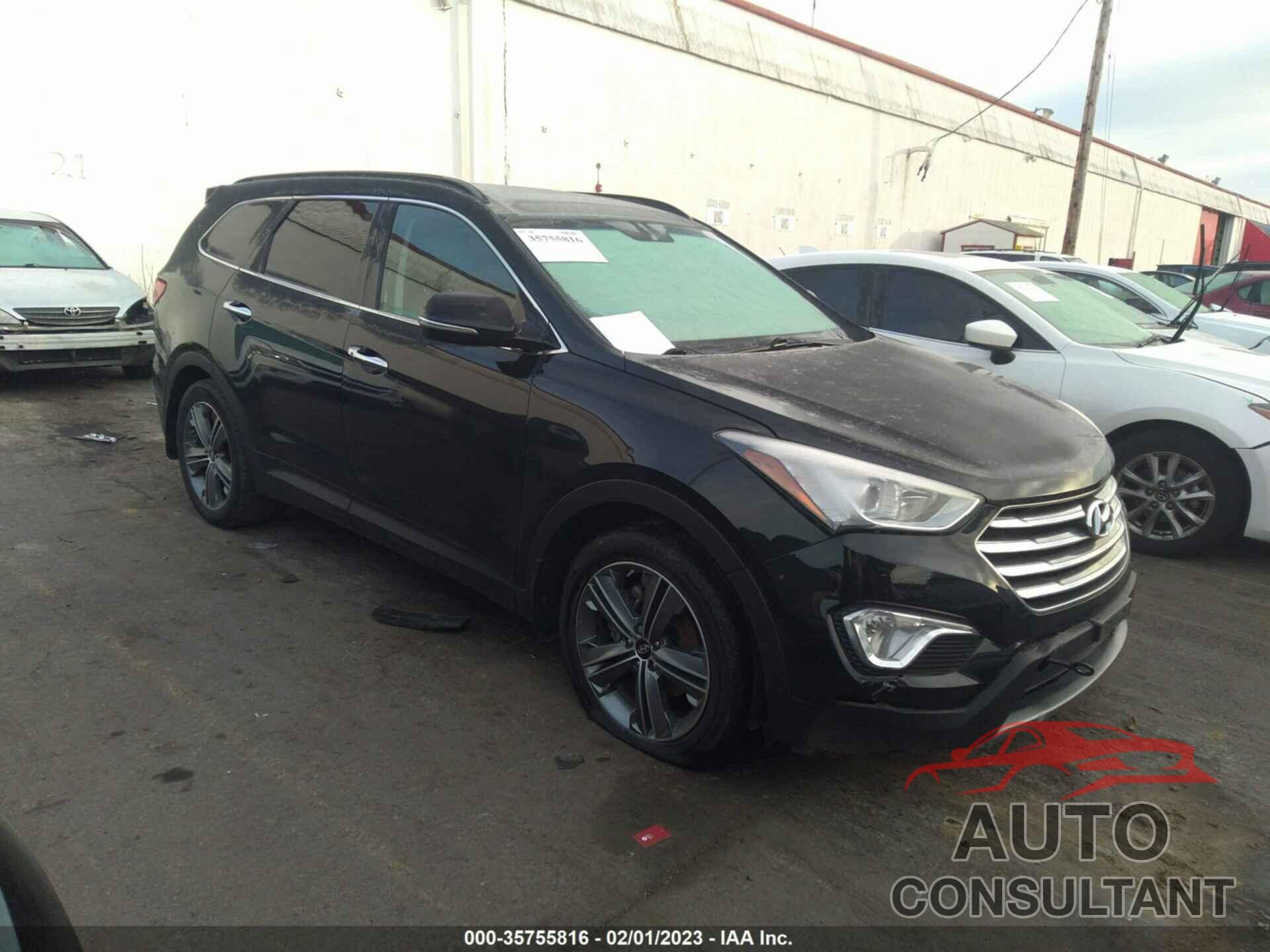 HYUNDAI SANTA FE 2016 - KM8SRDHF1GU144623