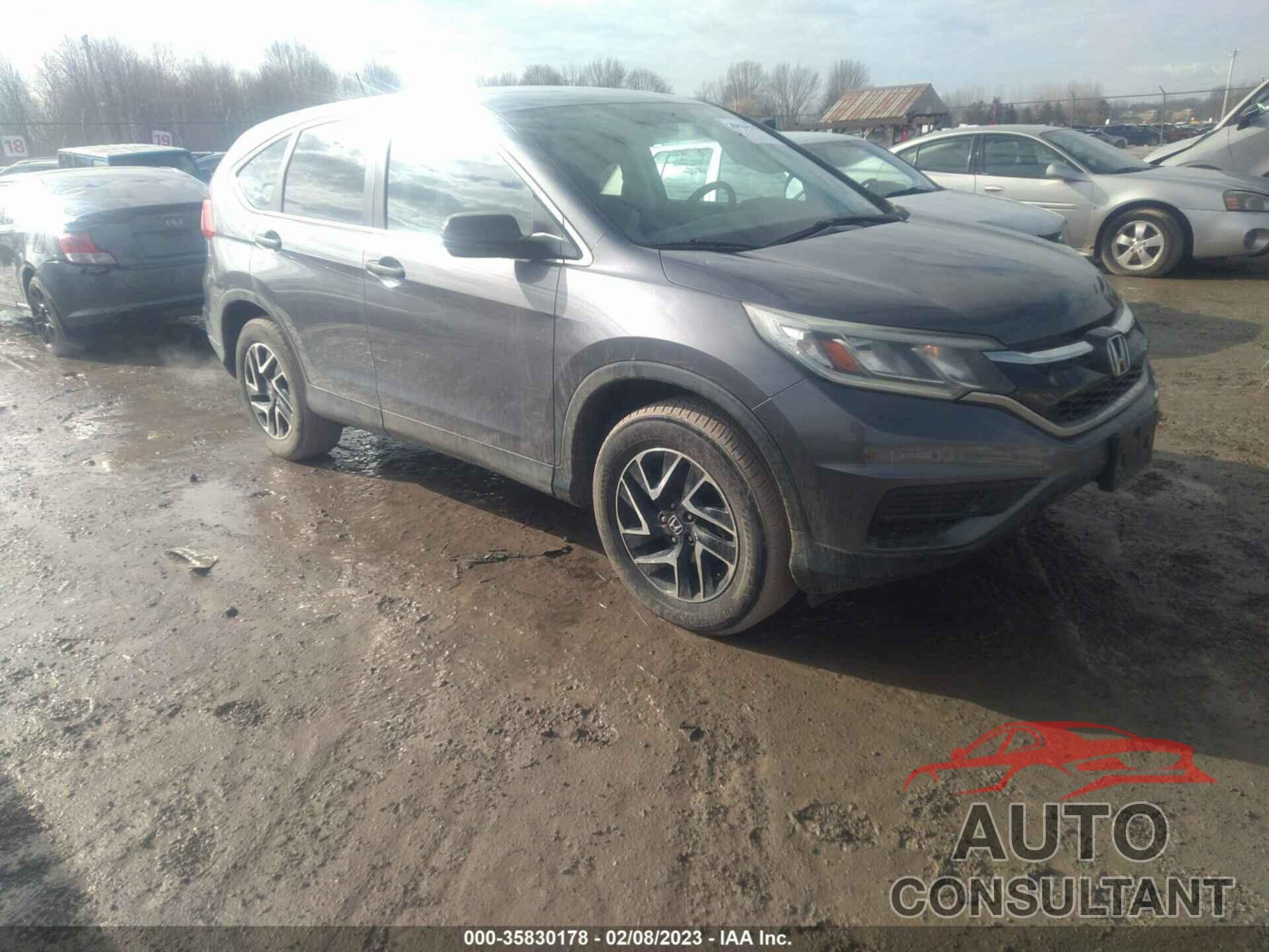 HONDA CR-V 2016 - 5J6RM4H42GL031103
