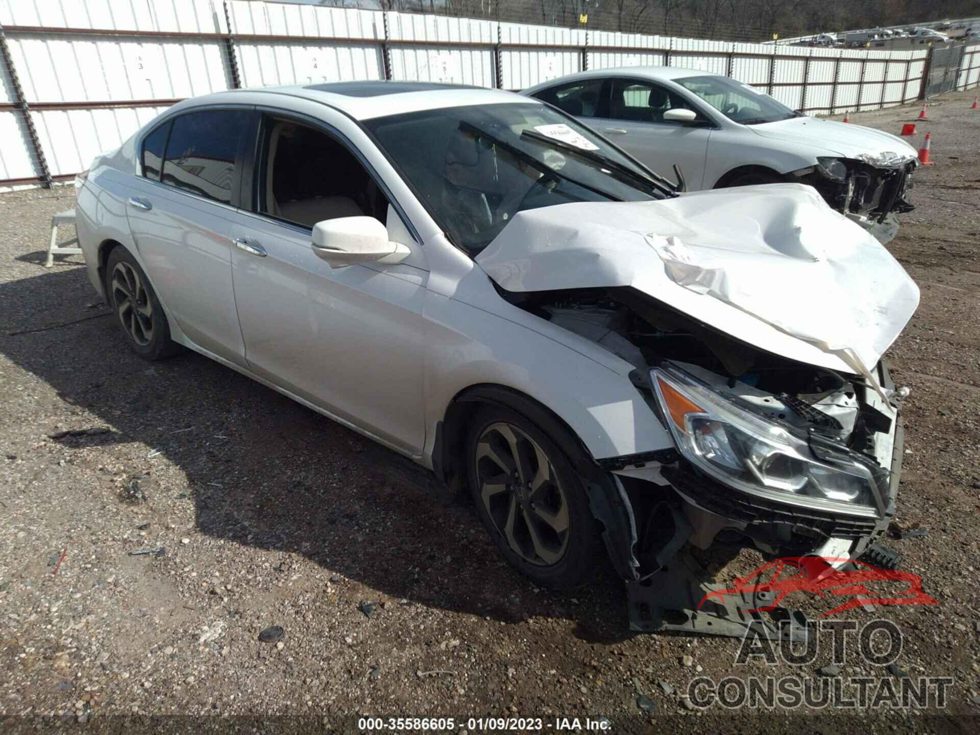 HONDA ACCORD SEDAN 2016 - 1HGCR2F86GA126770