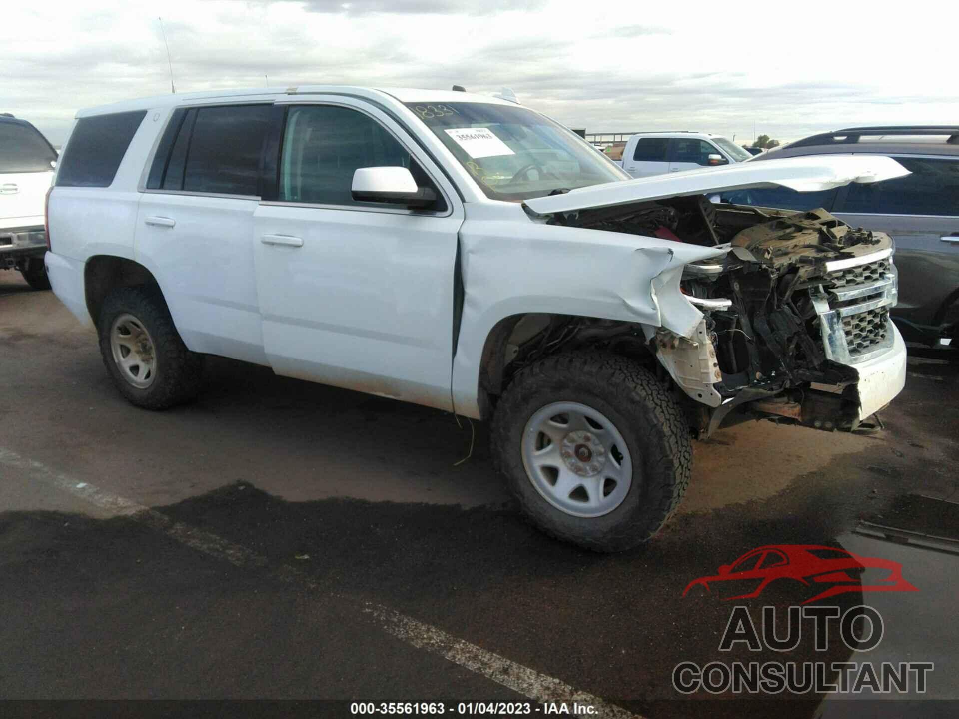 CHEVROLET TAHOE 2018 - 1GNSKFEC0JR126193