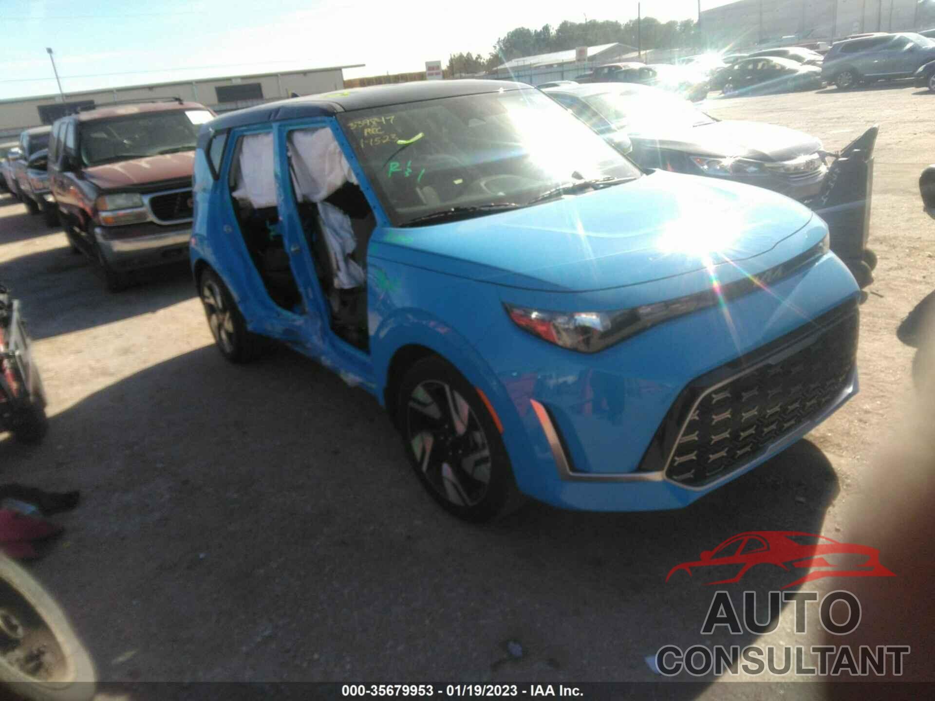 KIA SOUL 2023 - KNDJ53AU3P7192962