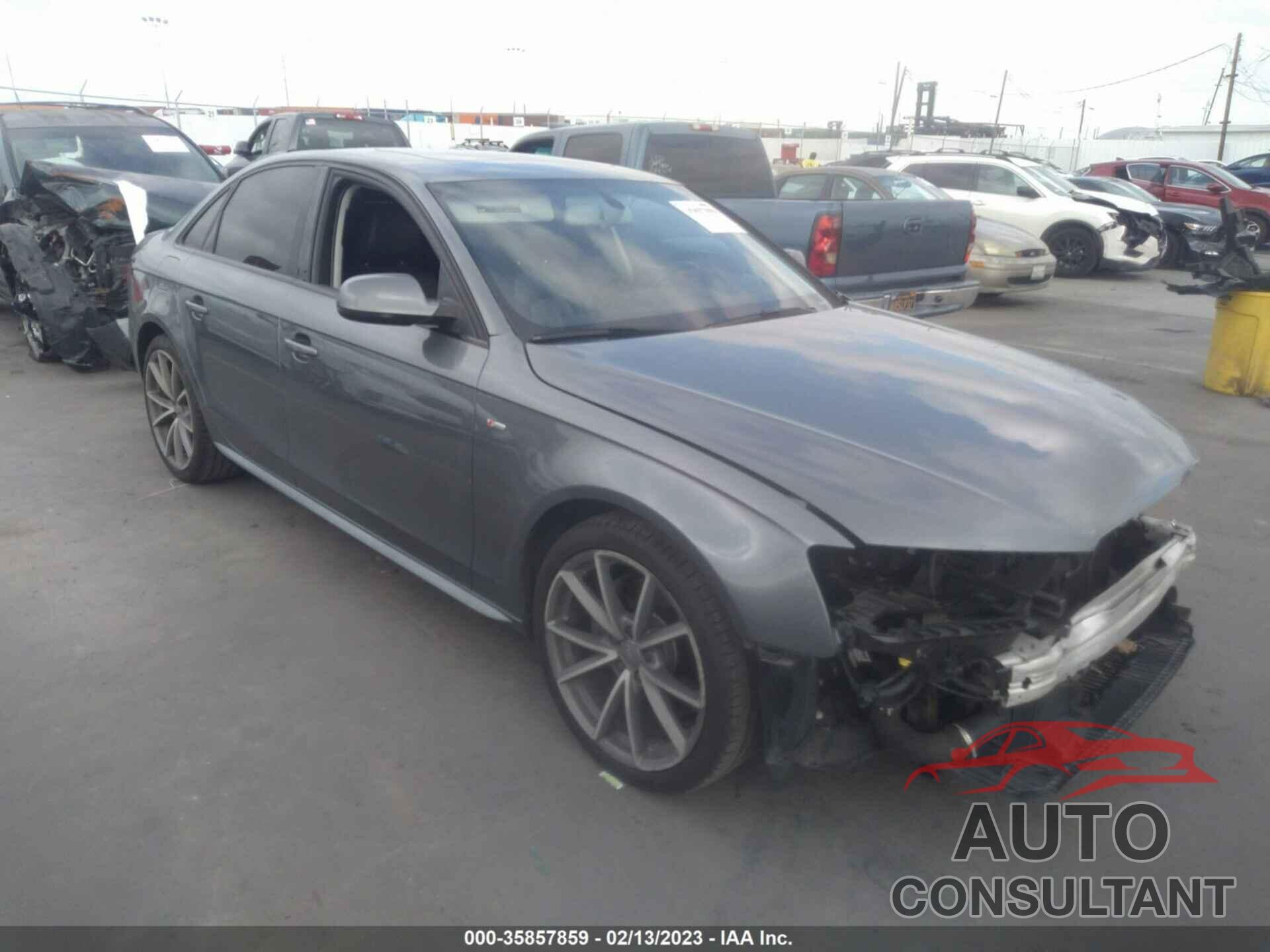 AUDI A4 2016 - WAUAFAFL3GN009862