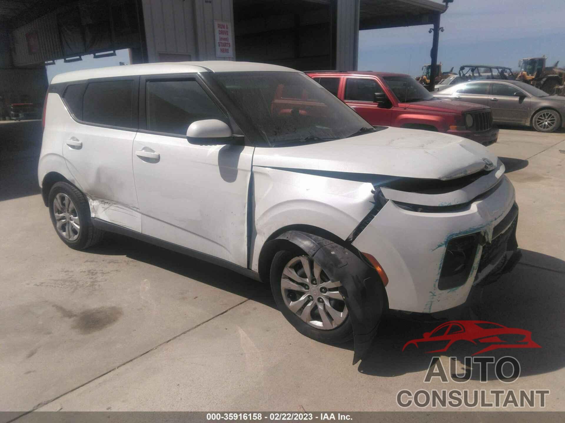 KIA SOUL 2020 - KNDJ23AU3L7026170
