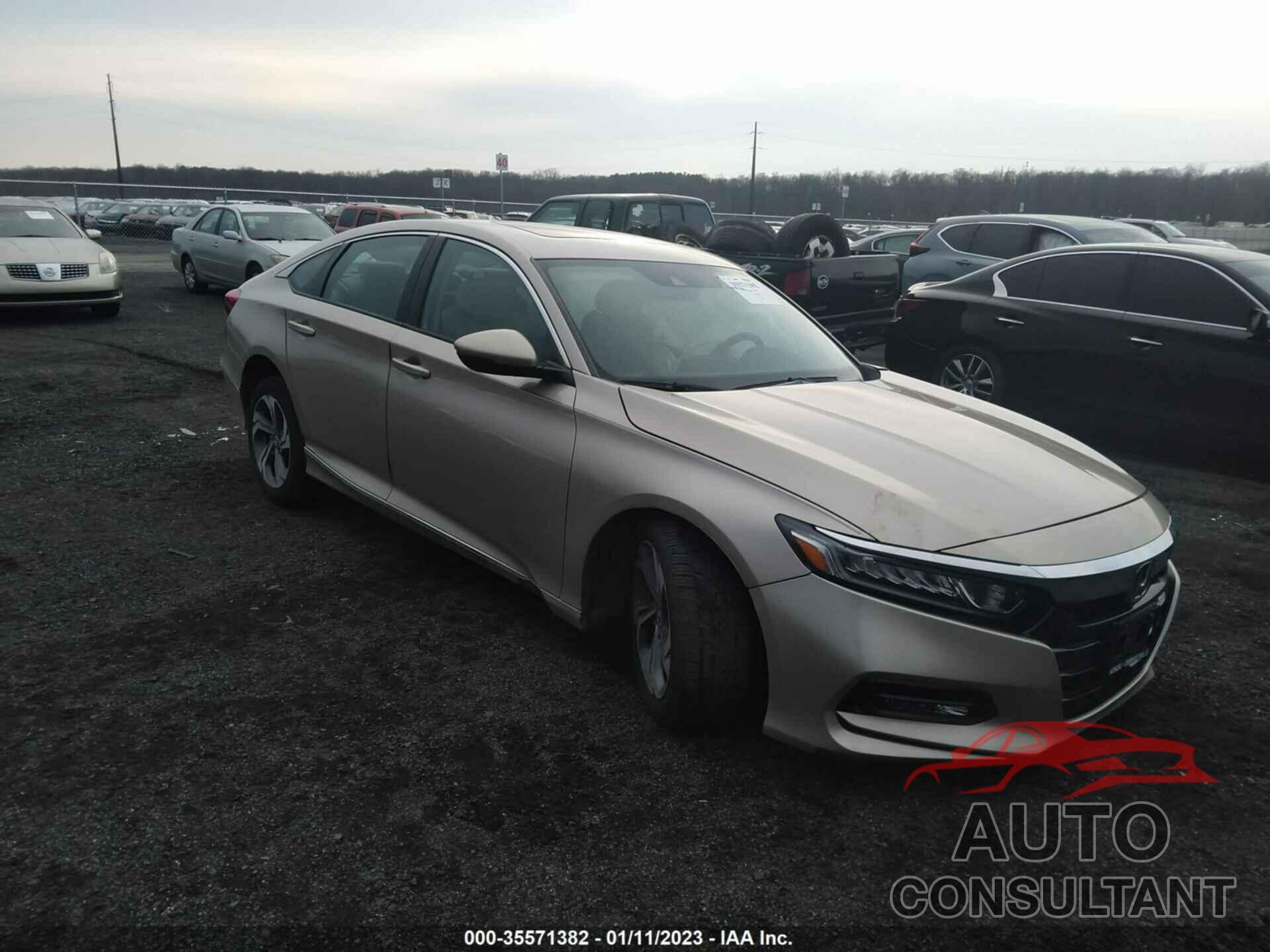 HONDA ACCORD SEDAN 2018 - 1HGCV2F68JA019074