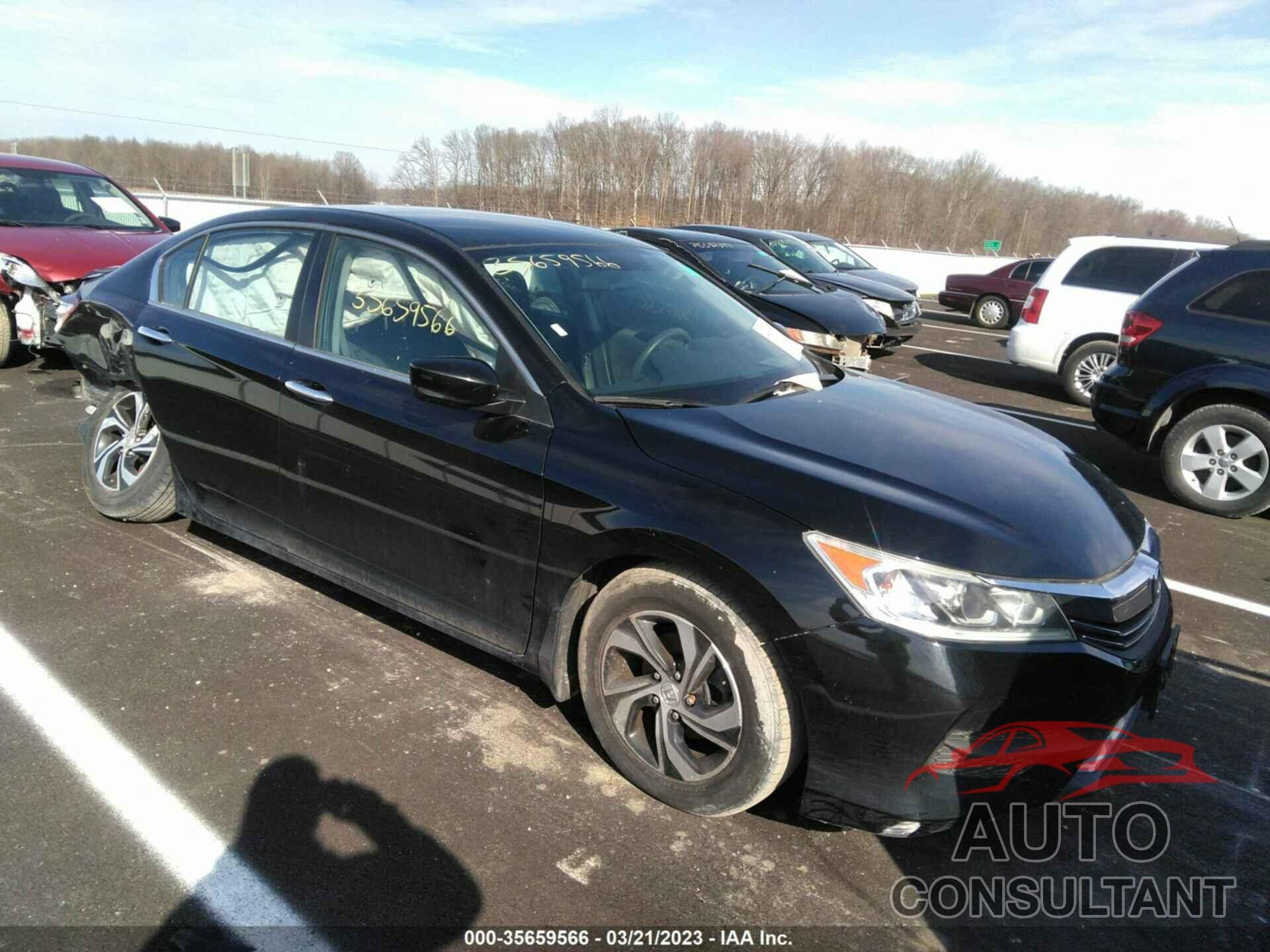 HONDA ACCORD SEDAN 2016 - 1HGCR2F31GA016200