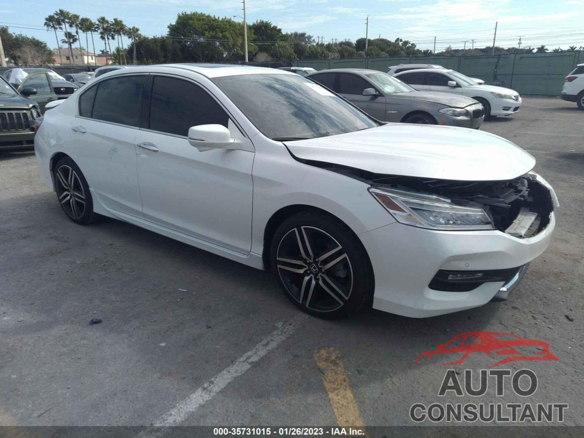 HONDA ACCORD SEDAN 2017 - 1HGCR3F94HA035657