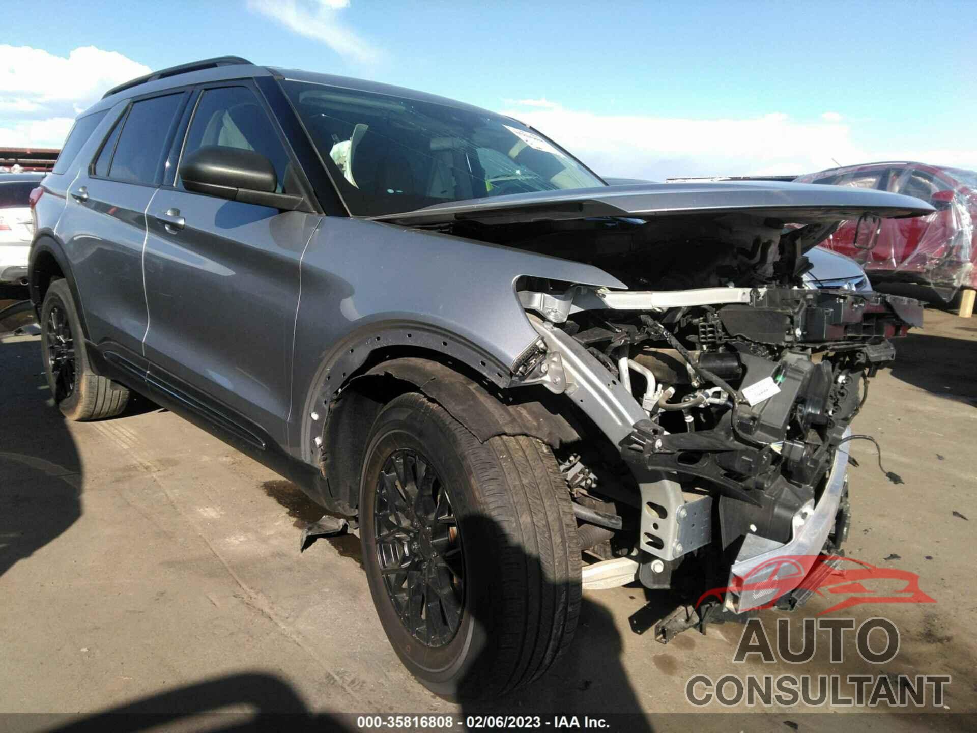 FORD EXPLORER 2021 - 1FMSK8DH6MGA83797