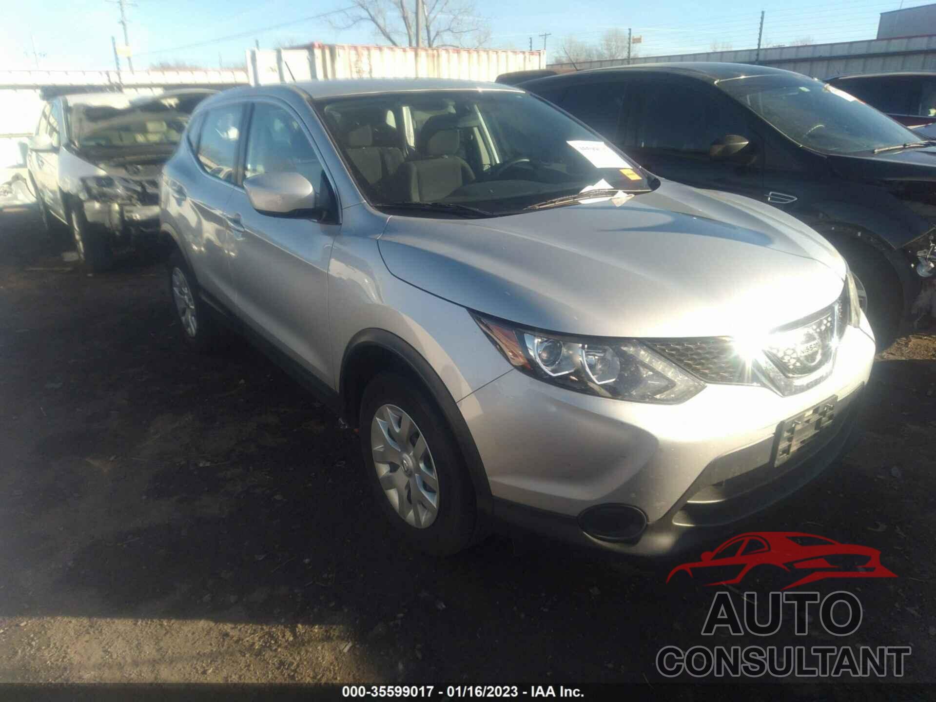 NISSAN ROGUE SPORT 2018 - JN1BJ1CP3JW156846