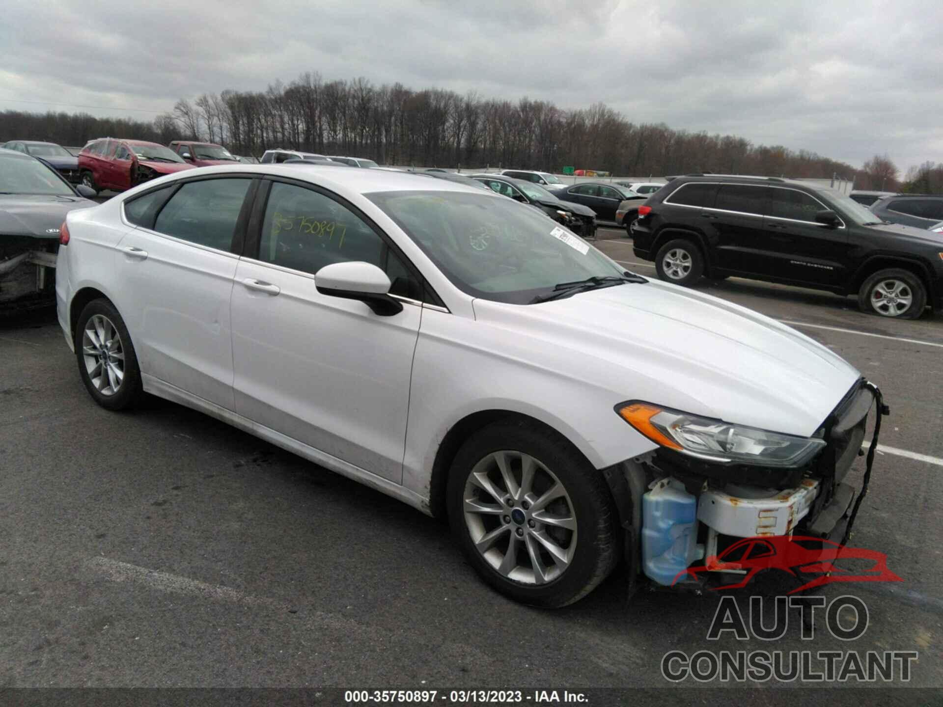 FORD FUSION 2017 - 3FA6P0H73HR237123