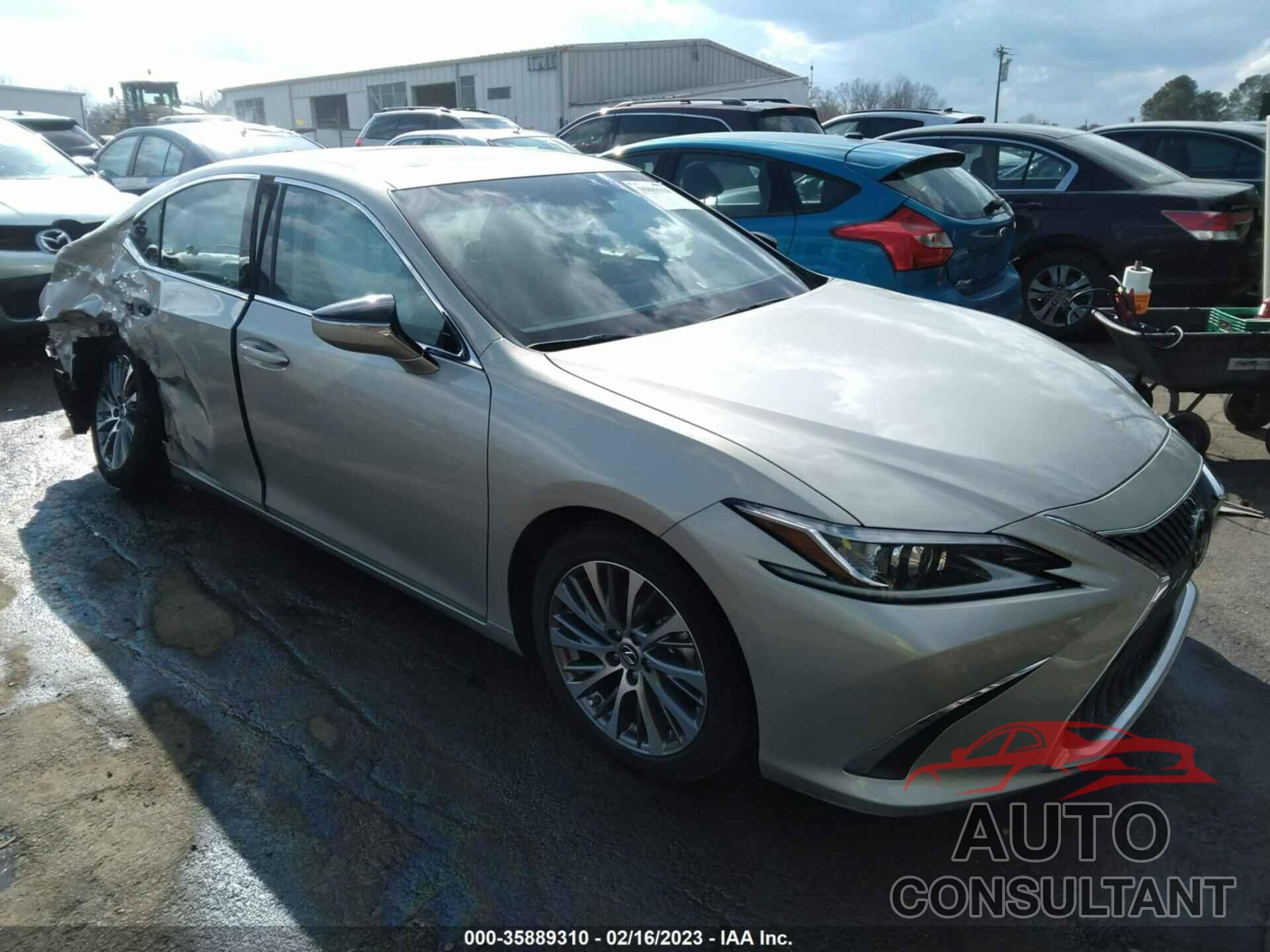 LEXUS ES 2021 - 58ADZ1B10MU083337