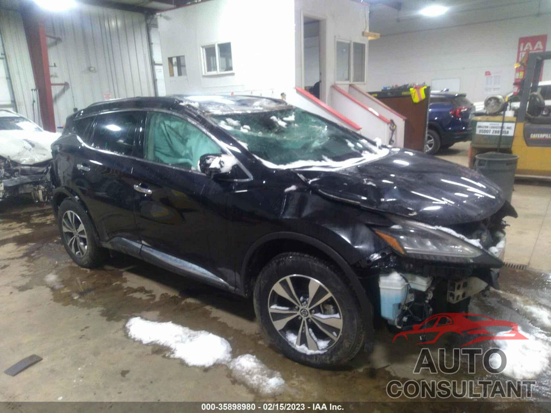 NISSAN MURANO 2021 - 5N1AZ2BSXMC142666