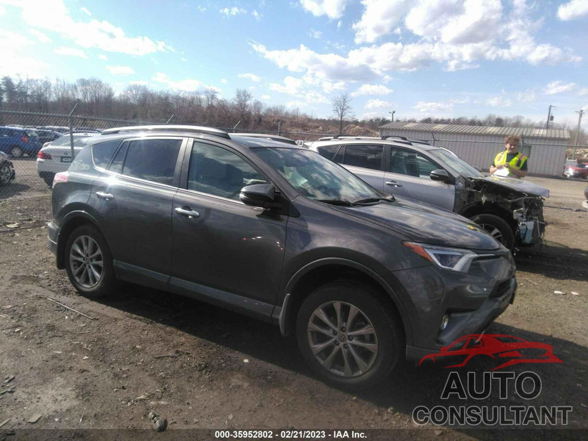 TOYOTA RAV4 2017 - 2T3DFREV0HW542862