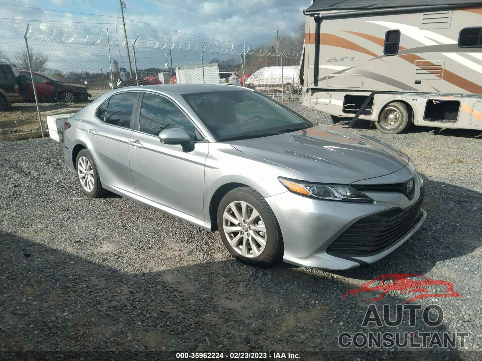 TOYOTA CAMRY 2020 - 4T1C11AK8LU949837
