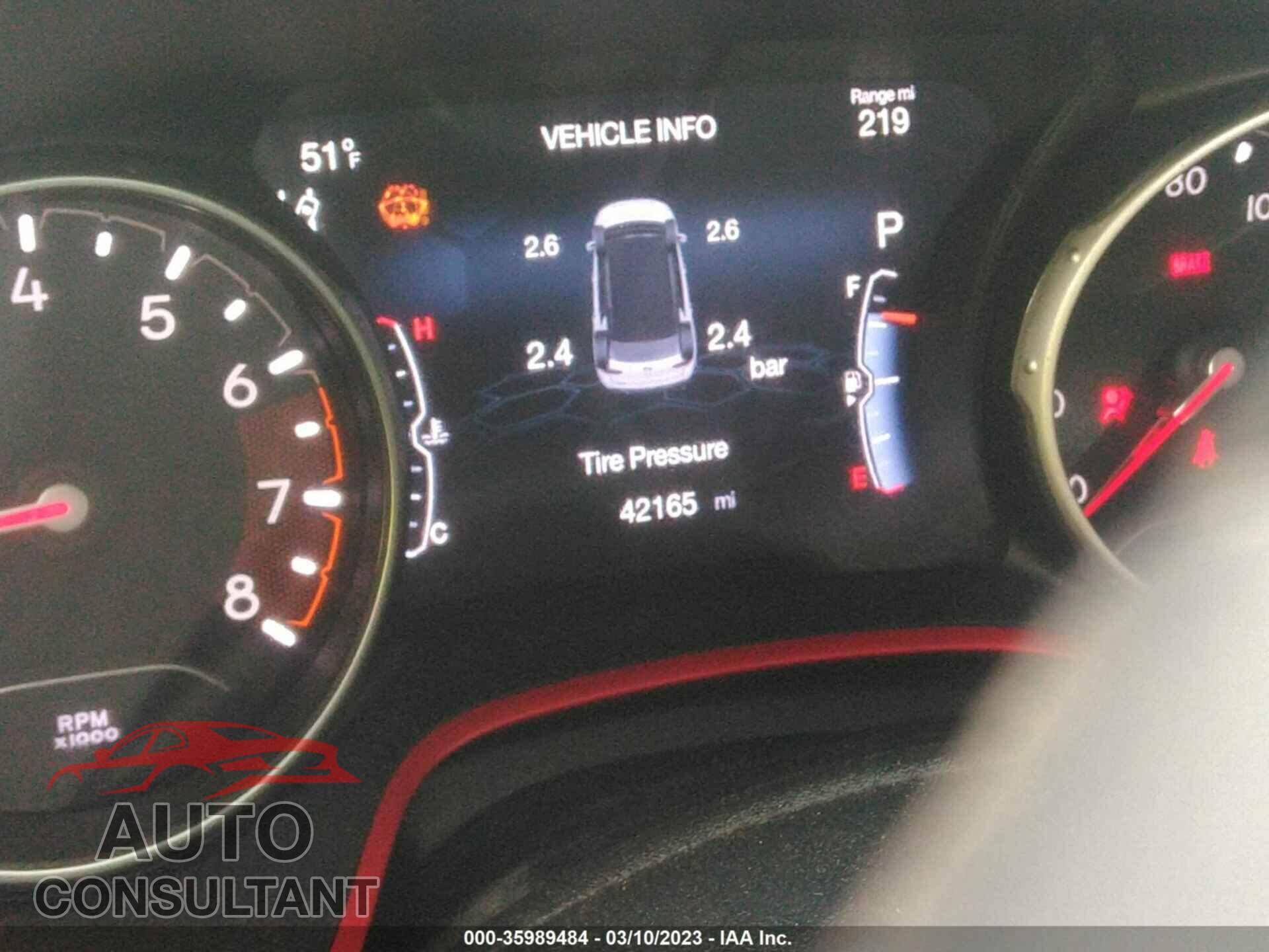 JEEP COMPASS 2021 - 3C4NJDDBXMT530748