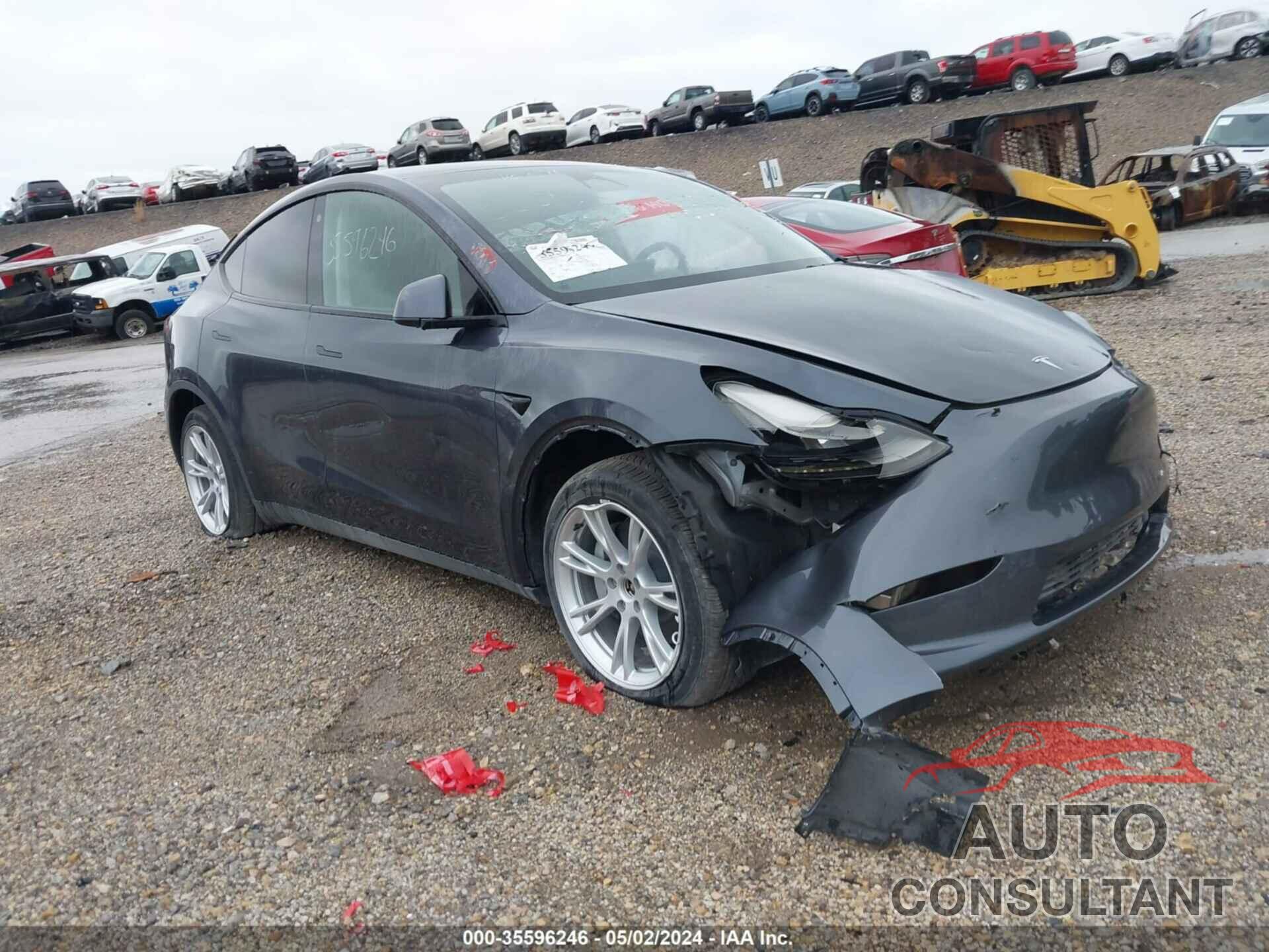 TESLA MODEL Y 2023 - 7SAYGAEE4PF595409