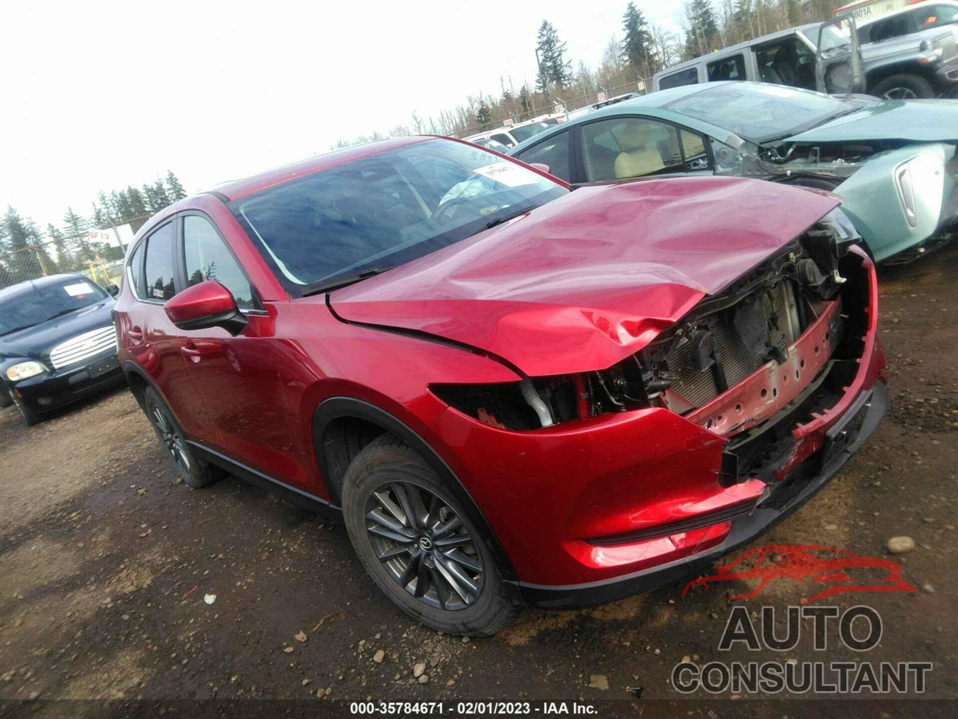 MAZDA CX-5 2017 - JM3KFBCL9H0165282