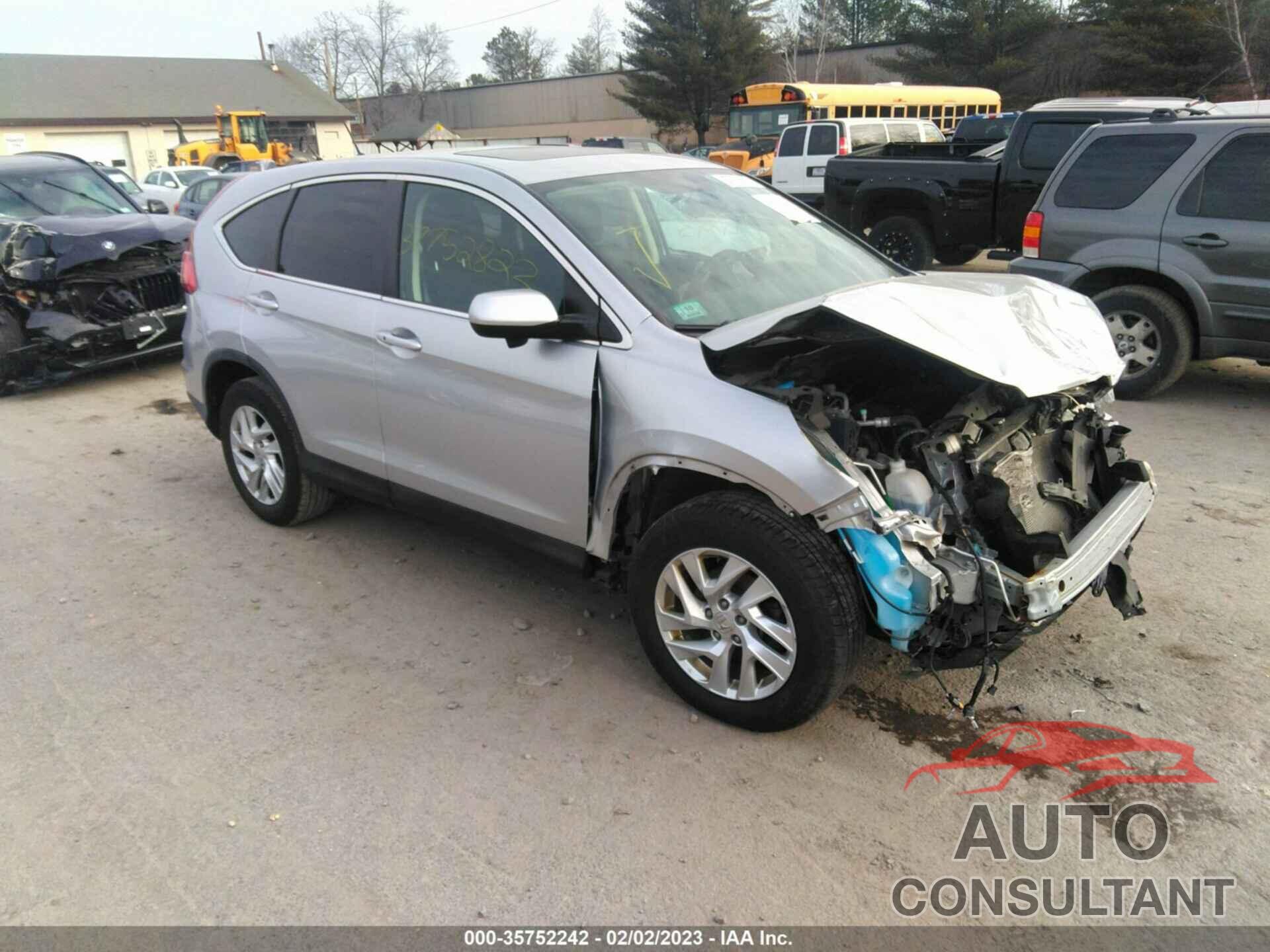 HONDA CR-V 2016 - 5J6RM4H5XGL101598