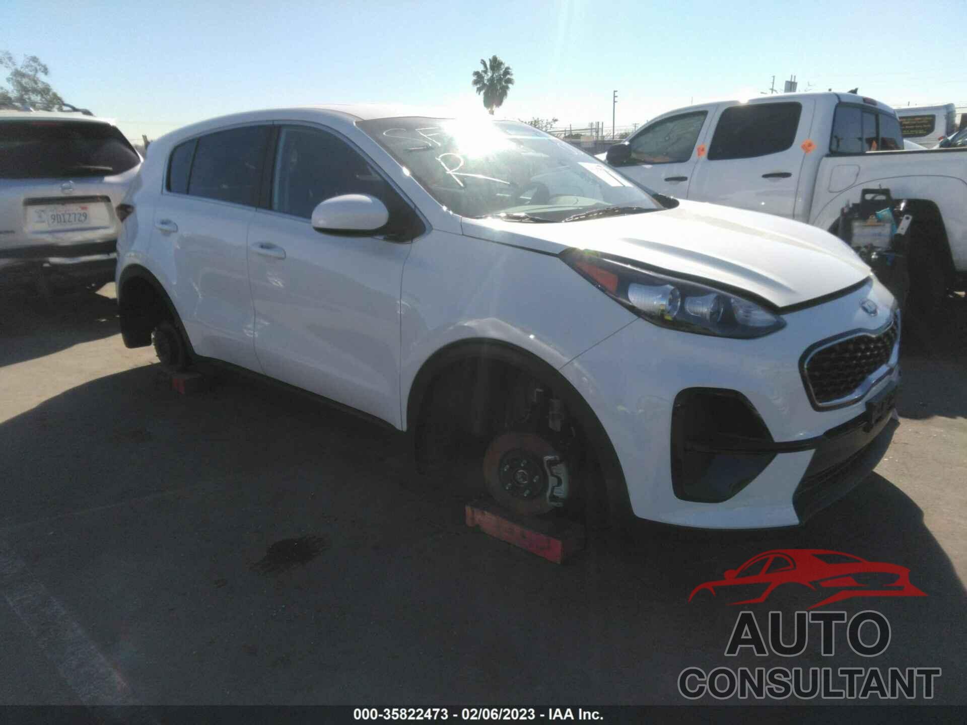 KIA SPORTAGE 2020 - KNDPM3AC7L7809441
