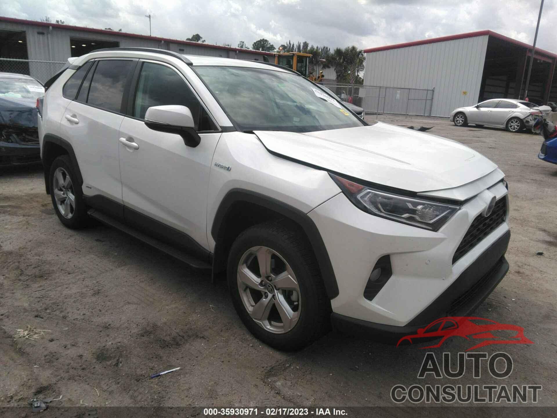 TOYOTA RAV4 2021 - 4T3B6RFV2MU037695