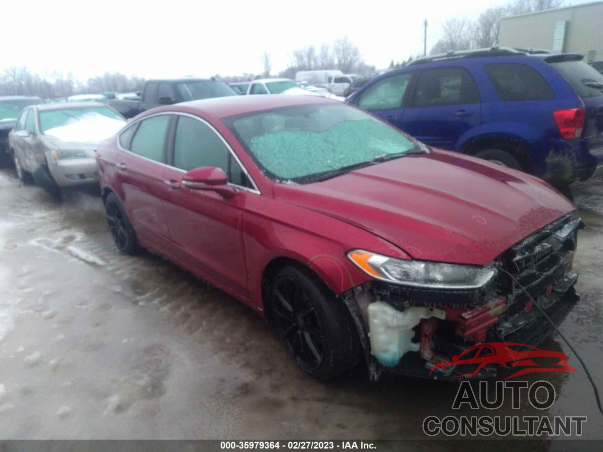 FORD FUSION 2015 - 3FA6P0K9XFR239636