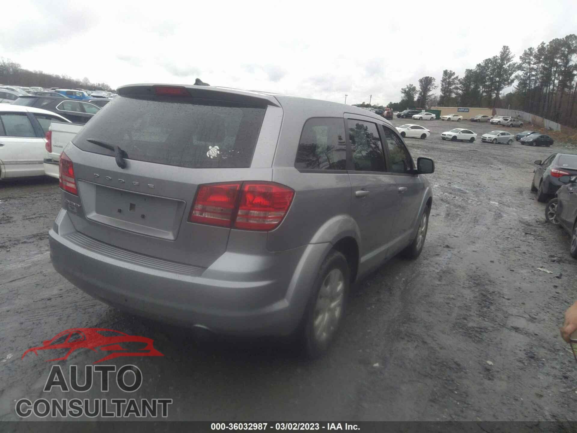 DODGE JOURNEY 2015 - 3C4PDCABXFT748075