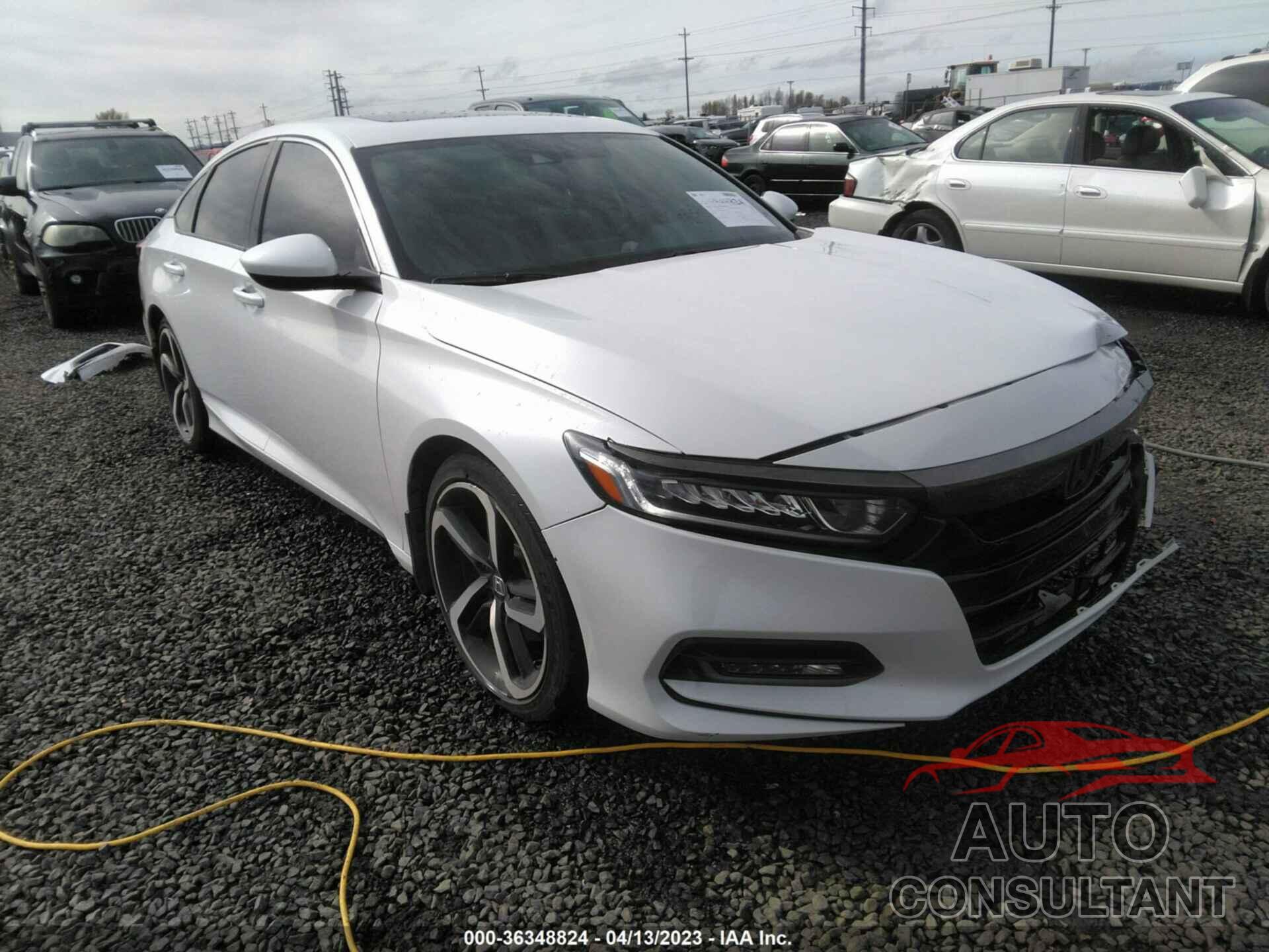 HONDA ACCORD SEDAN 2018 - 1HGCV2F30JA027689