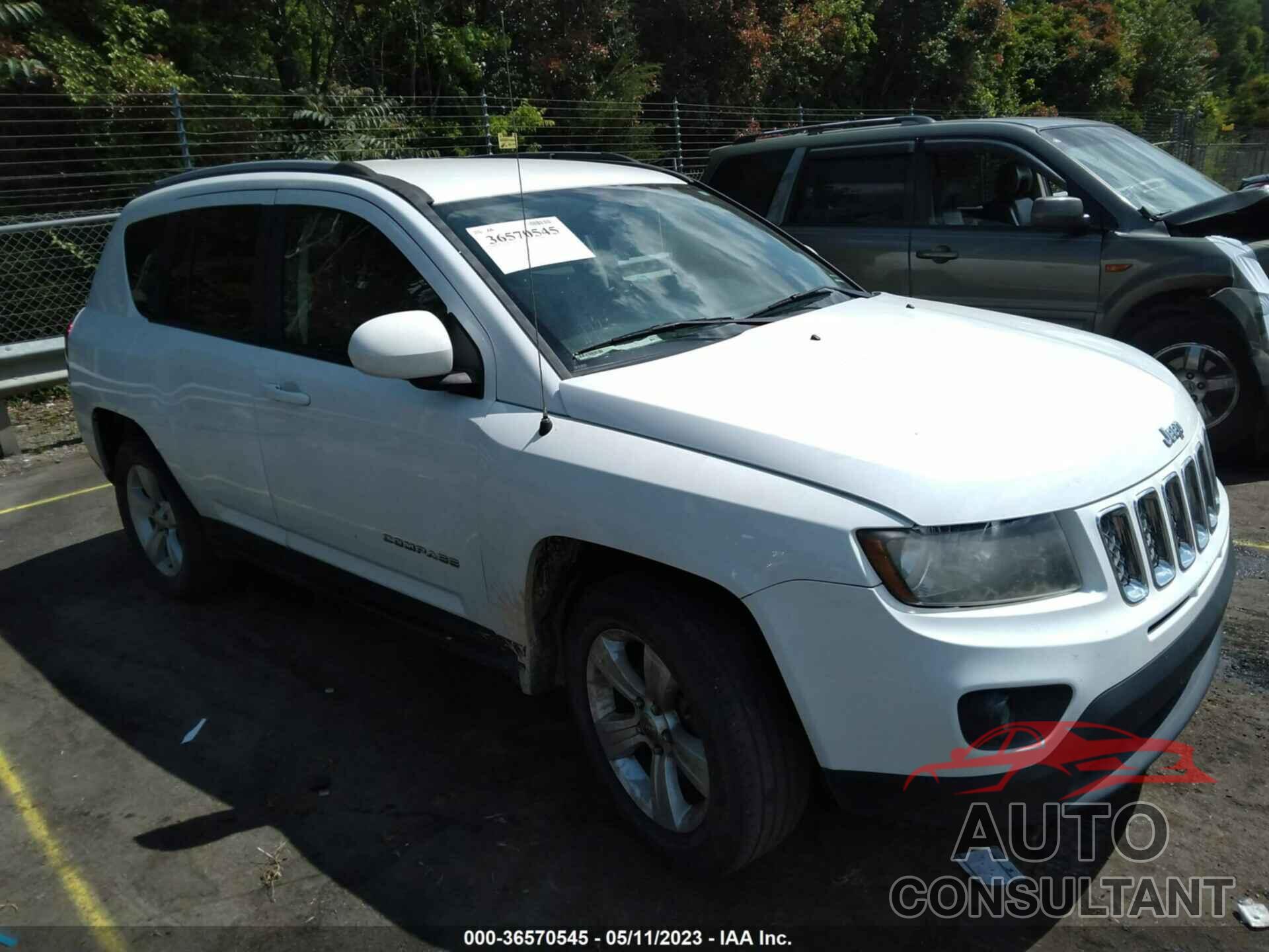 JEEP COMPASS 2016 - 1C4NJCEA1GD636564