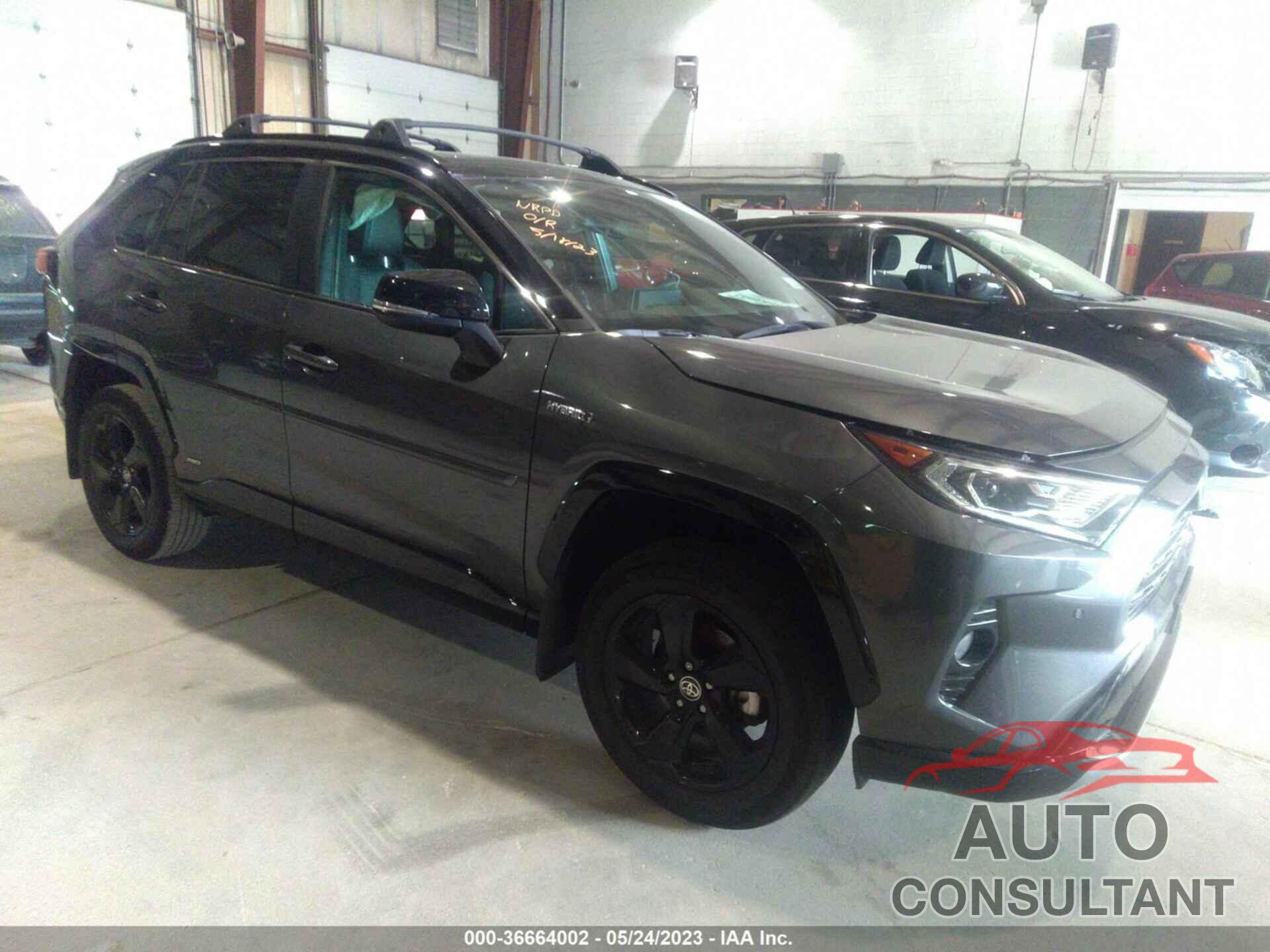 TOYOTA RAV4 2021 - 2T3E6RFV5MW026736