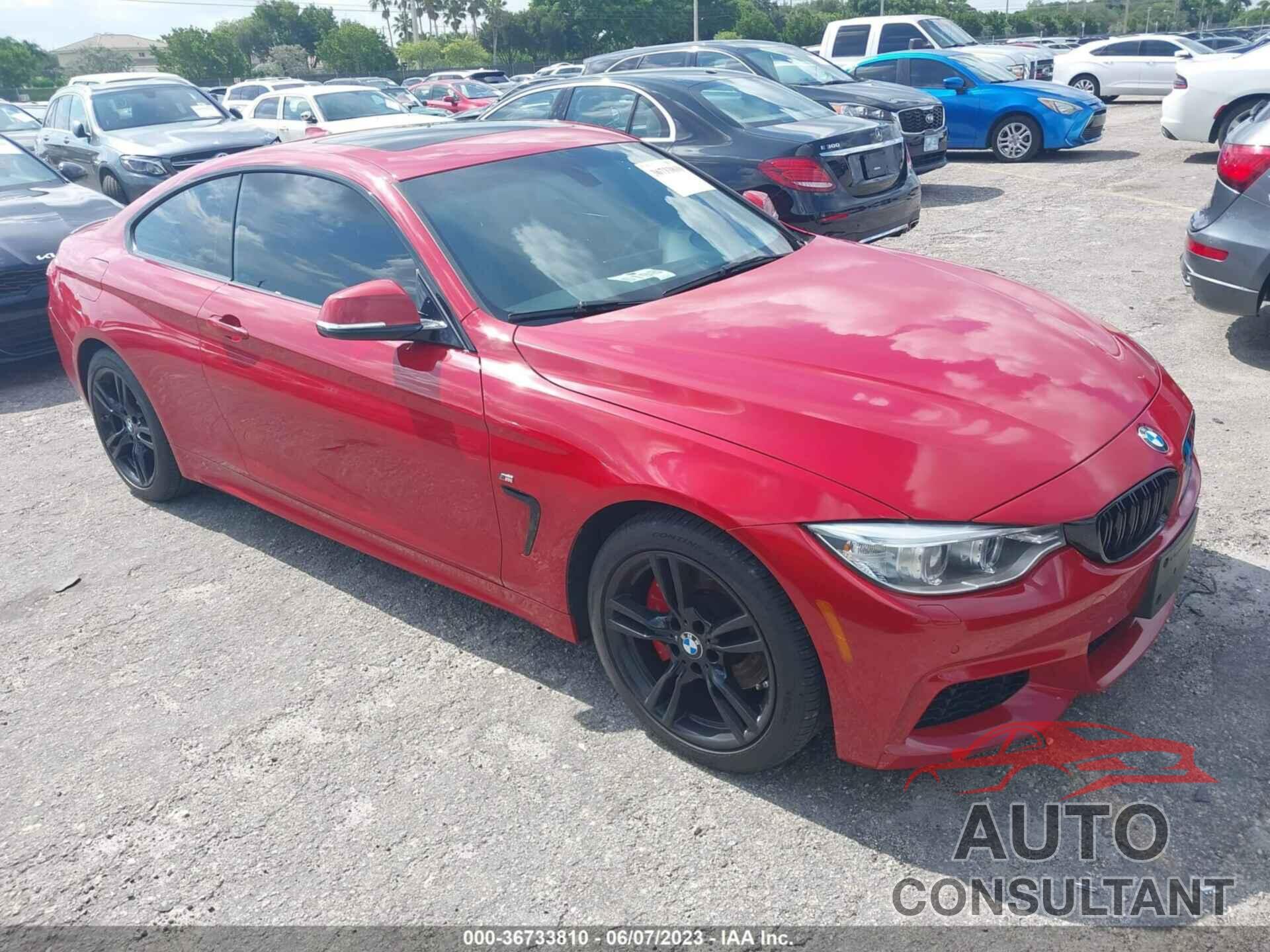 BMW 4 SERIES 2015 - WBA3N9C52FK247041