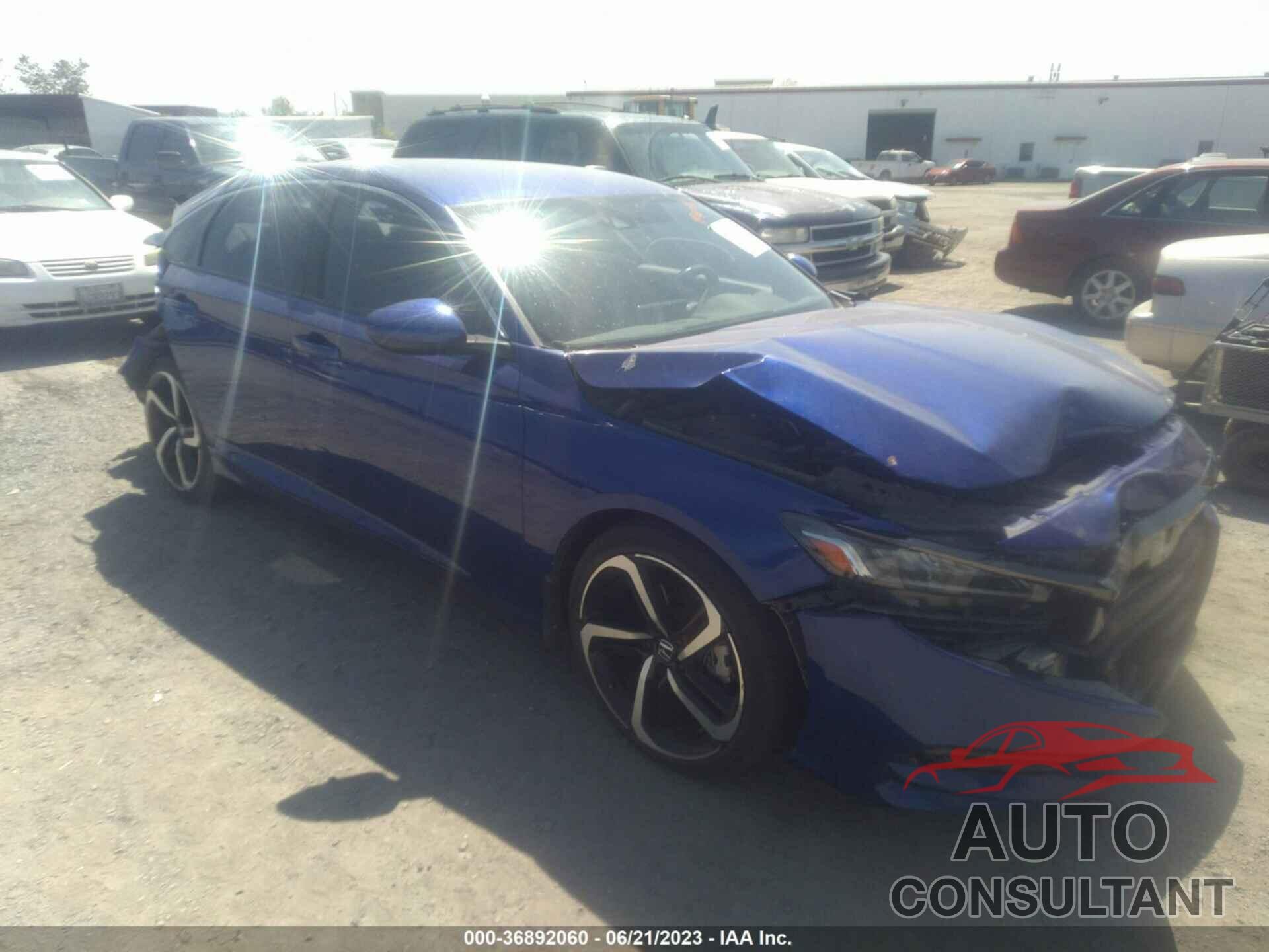 HONDA ACCORD 2020 - 1HGCV1F30LA109886