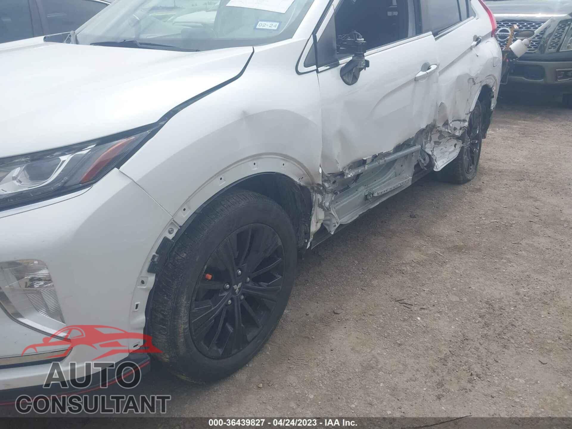 MITSUBISHI ECLIPSE CROSS 2019 - JA4AT4AA7KZ032155