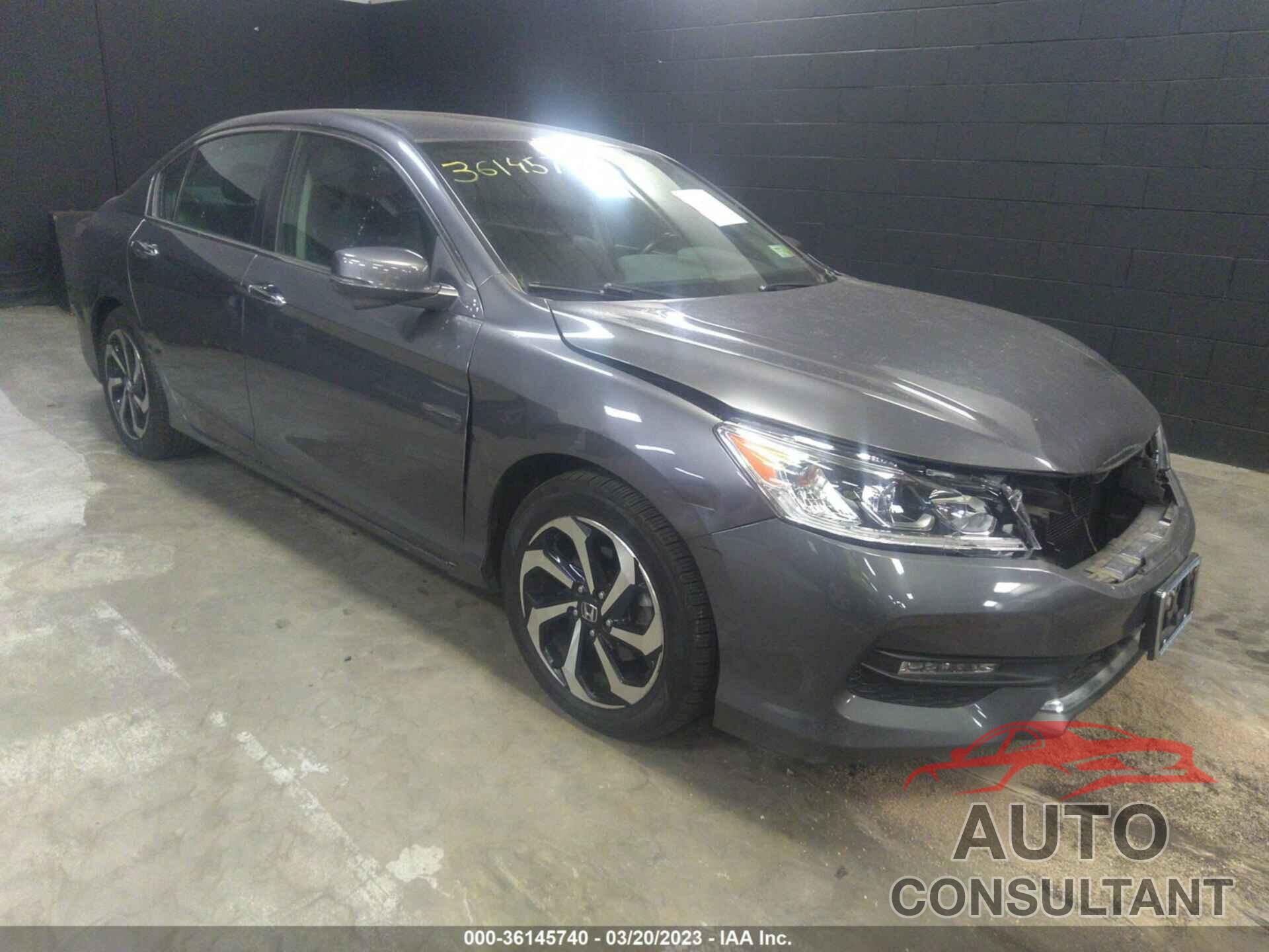 HONDA ACCORD SEDAN 2017 - 1HGCR2F80HA172063