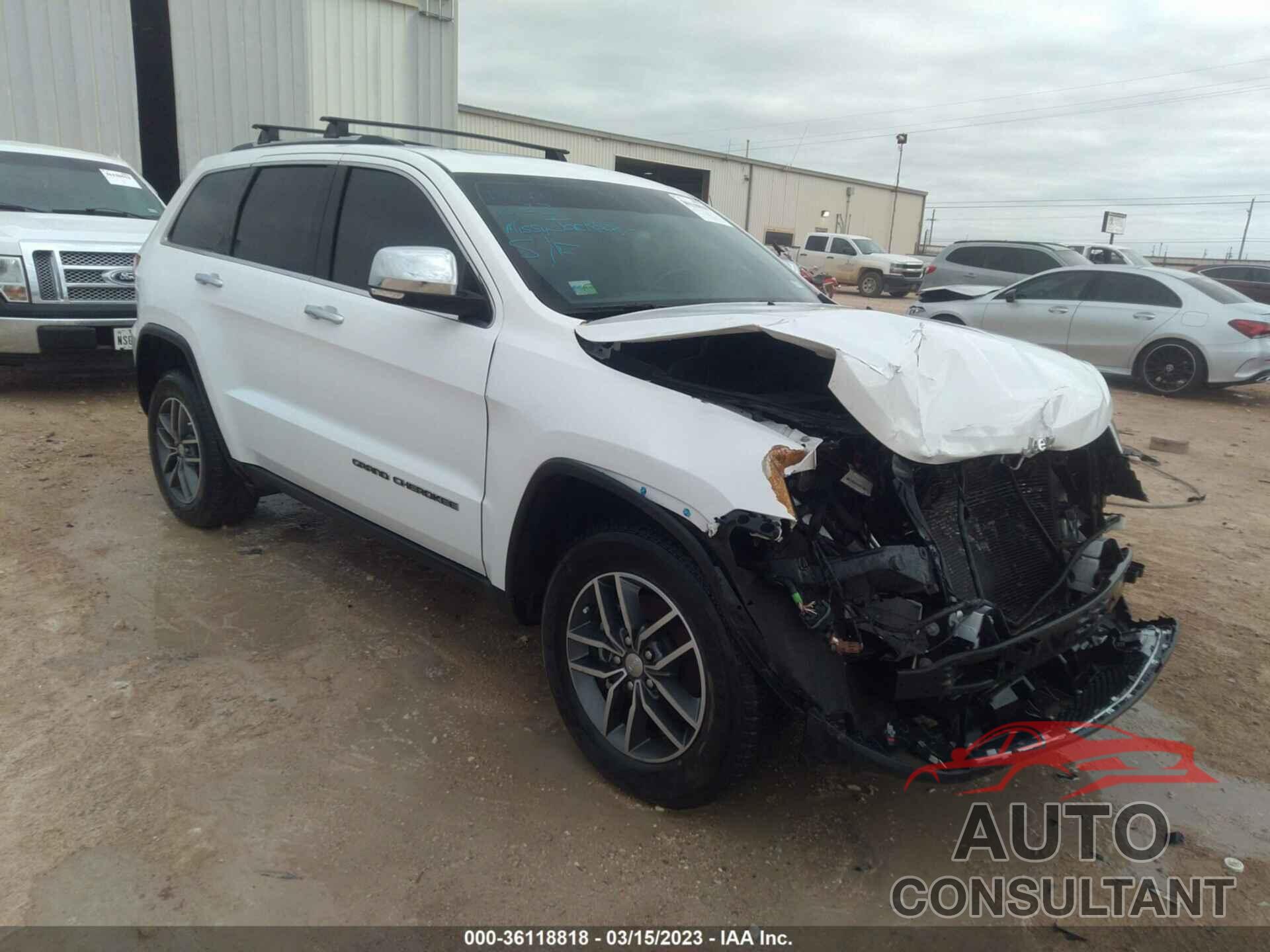 JEEP GRAND CHEROKEE 2018 - 1C4RJFBG0JC348995