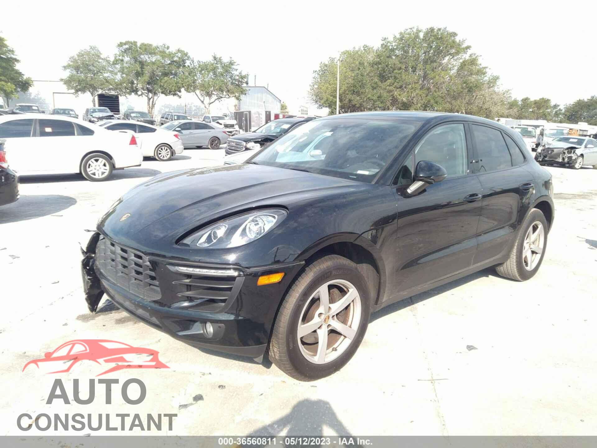 PORSCHE MACAN 2018 - WP1AA2A59JLB24628