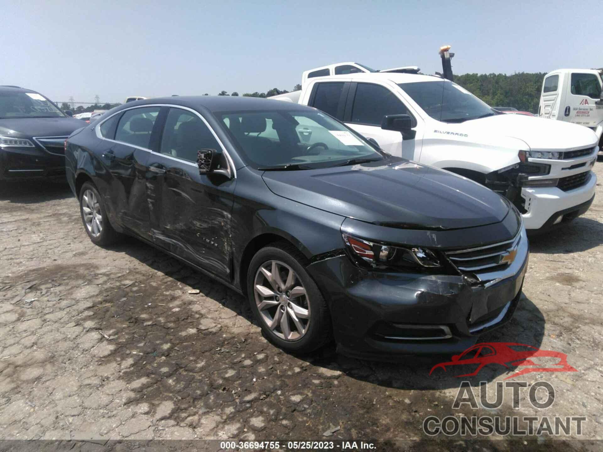 CHEVROLET IMPALA 2018 - 2G1105S30J9139263