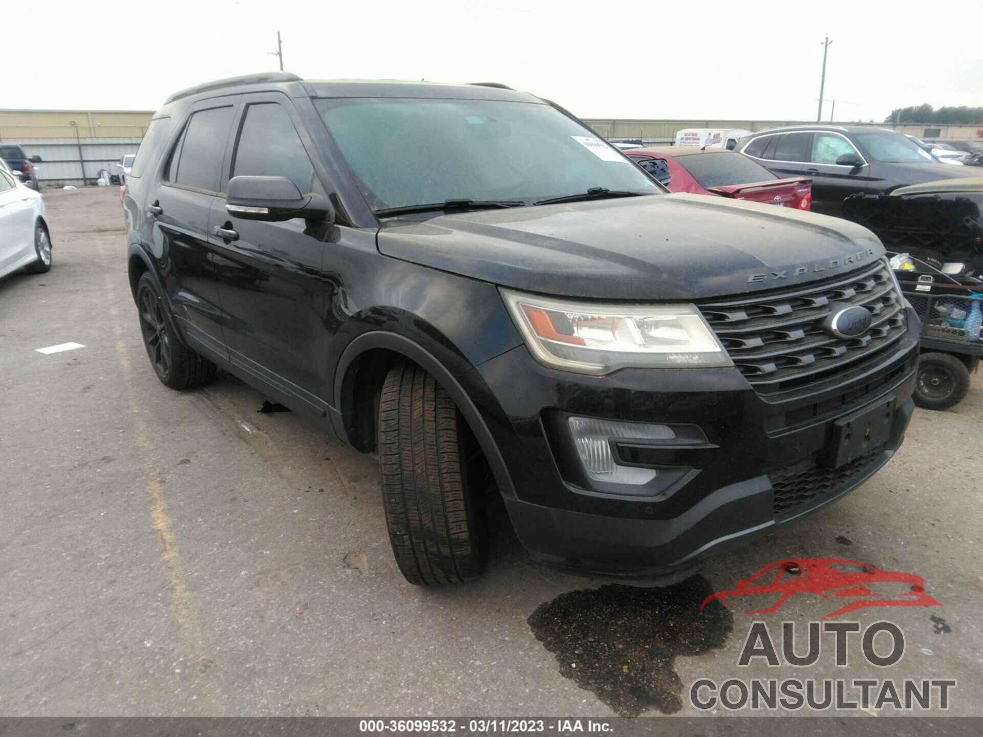 FORD EXPLORER 2017 - 1FM5K7D88HGE38515