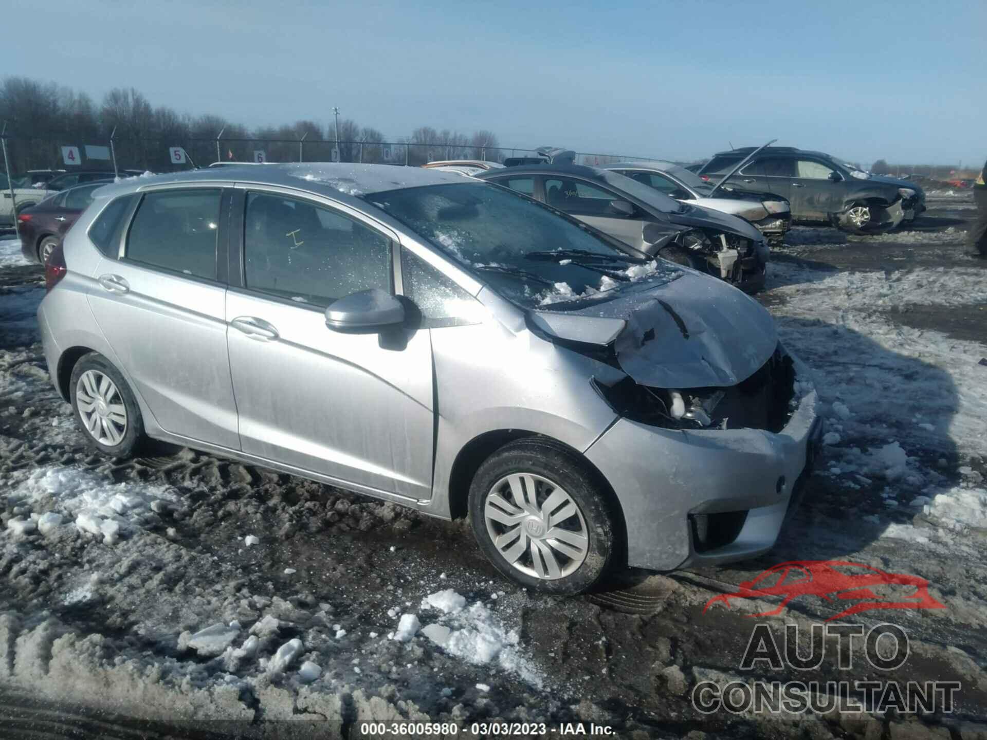 HONDA FIT 2016 - JHMGK5H58GS008446