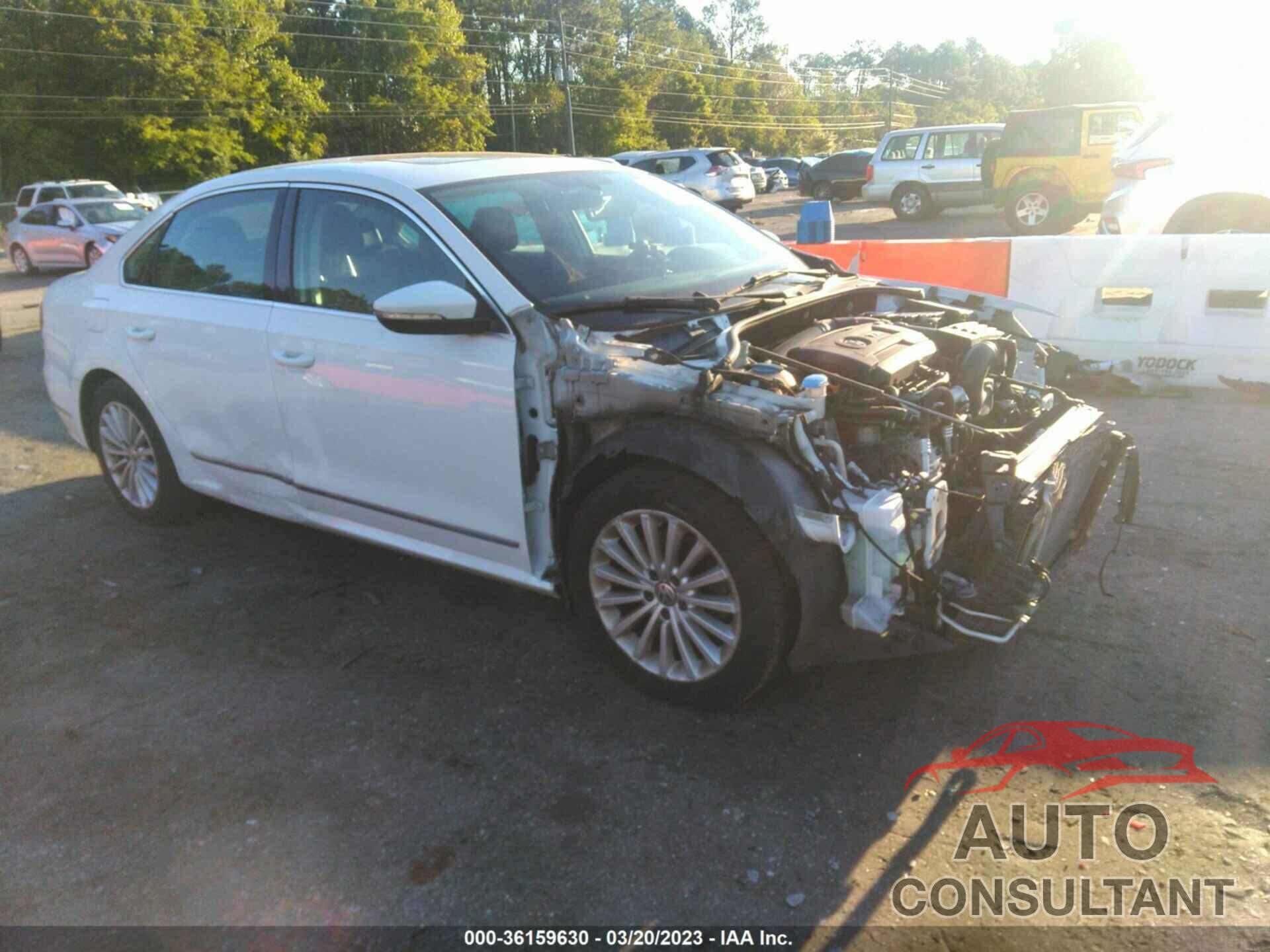 VOLKSWAGEN PASSAT 2016 - 1VWBT7A39GC055022