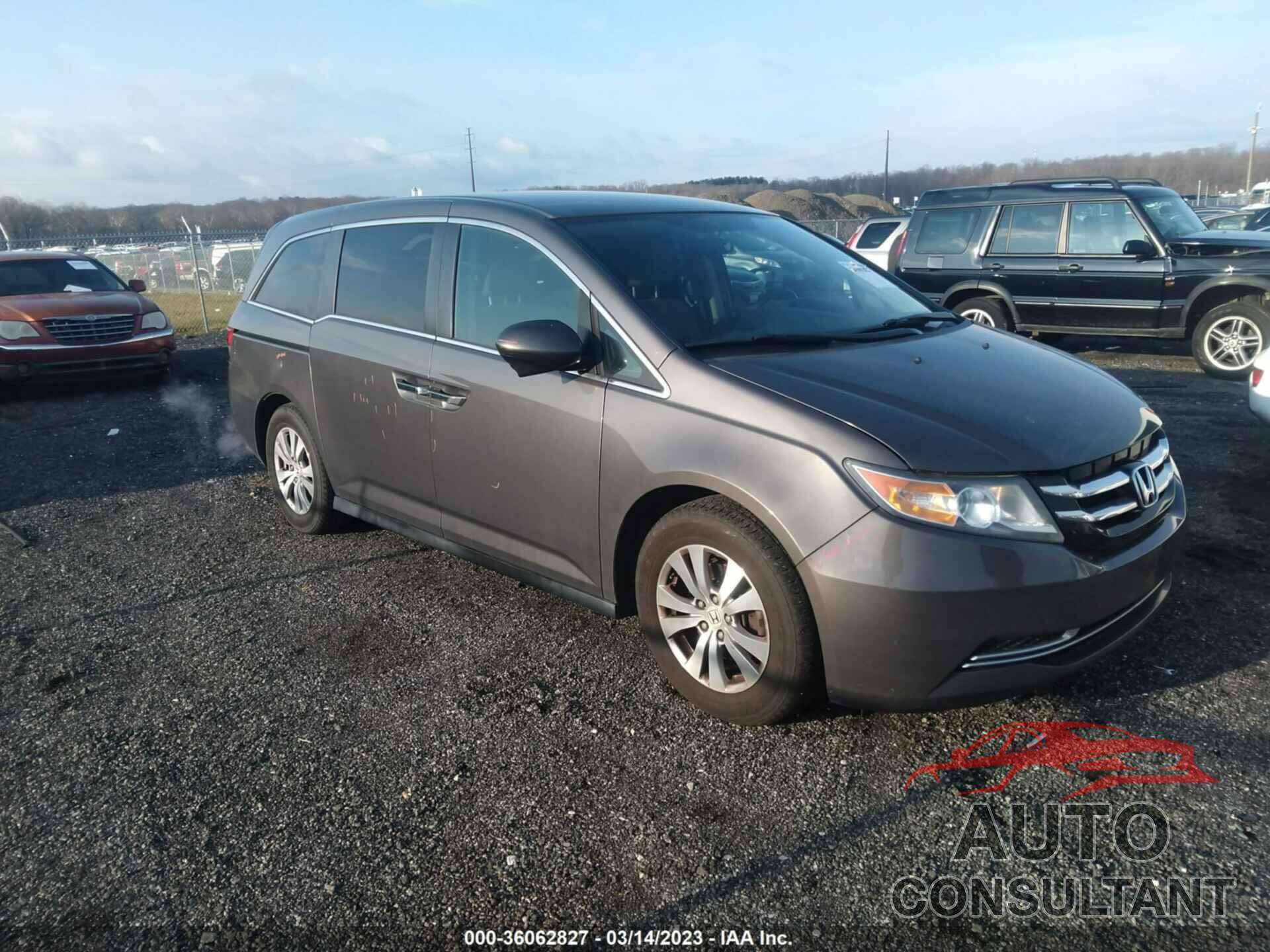 HONDA ODYSSEY 2015 - 5FNRL5H49FB015481