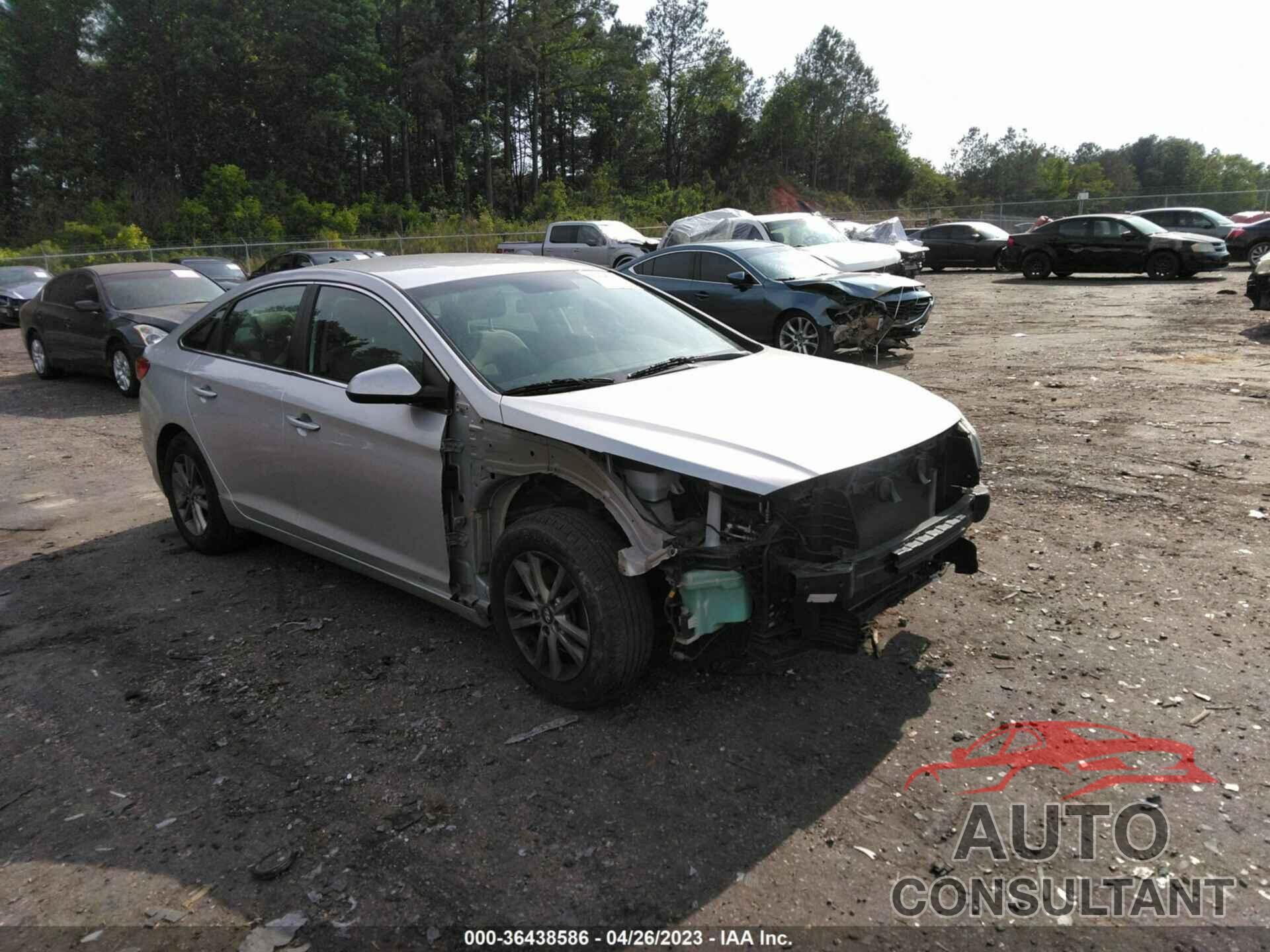 HYUNDAI SONATA 2017 - 5NPE24AF1HH488089