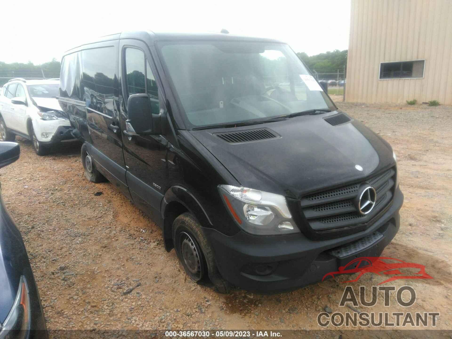 MERCEDES-BENZ SPRINTER CARGO VANS 2015 - WD3PE7DC3FP116526