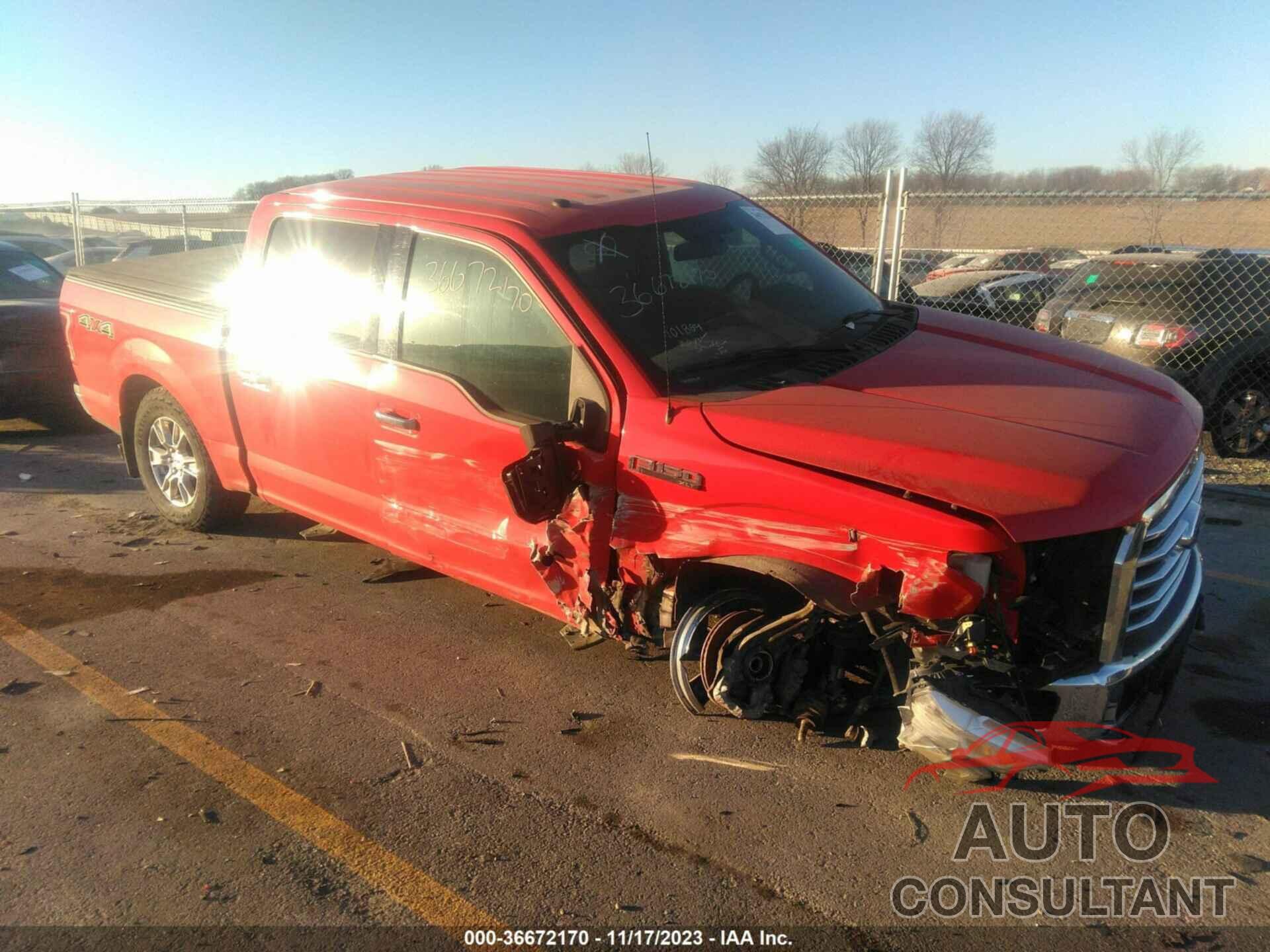 FORD F-150 2016 - 1FTEW1EP9GFB84250