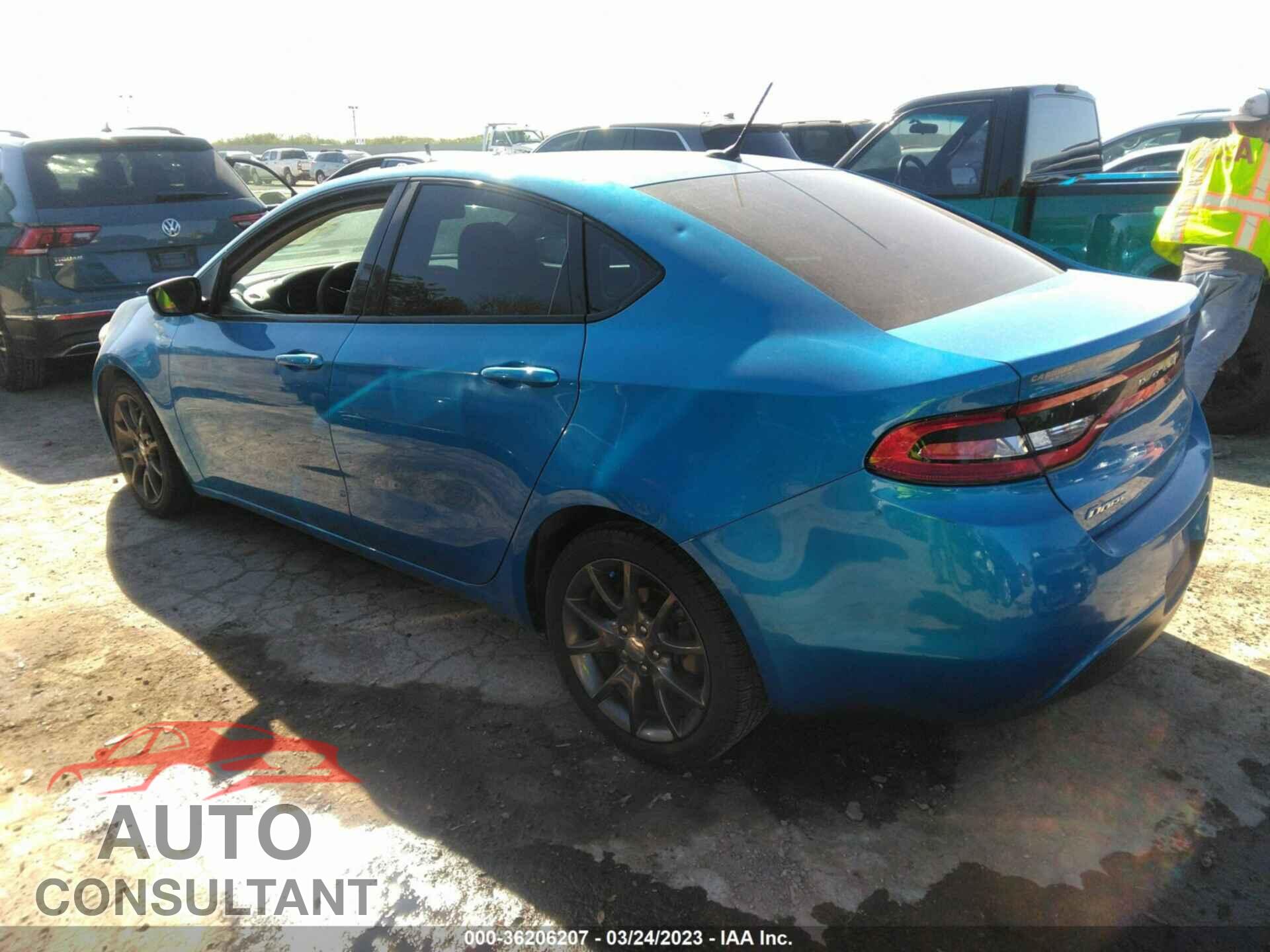 DODGE DART 2015 - 1C3CDFAA5FD392295