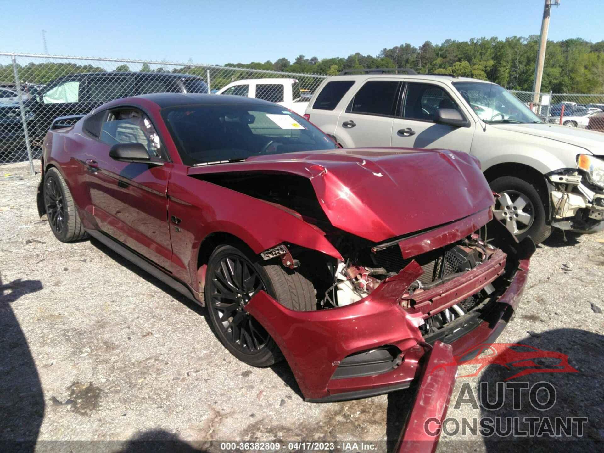 FORD MUSTANG 2017 - 1FA6P8AM5H5212290