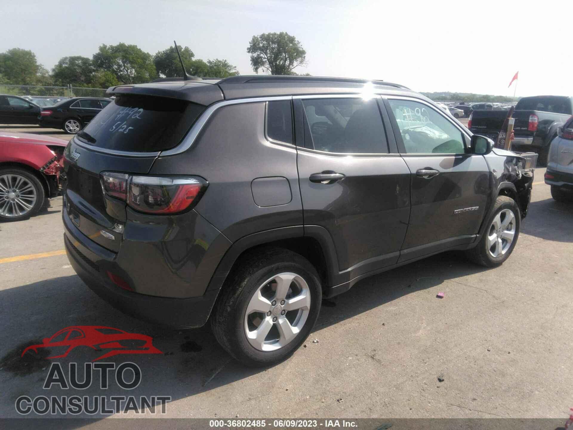 JEEP COMPASS 2021 - 3C4NJDBB0MT504386