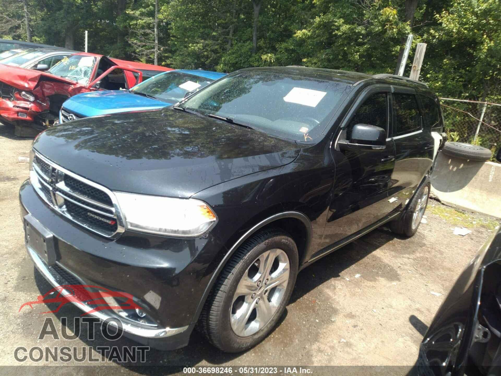 DODGE DURANGO 2014 - 1C4RDJDG4EC973574