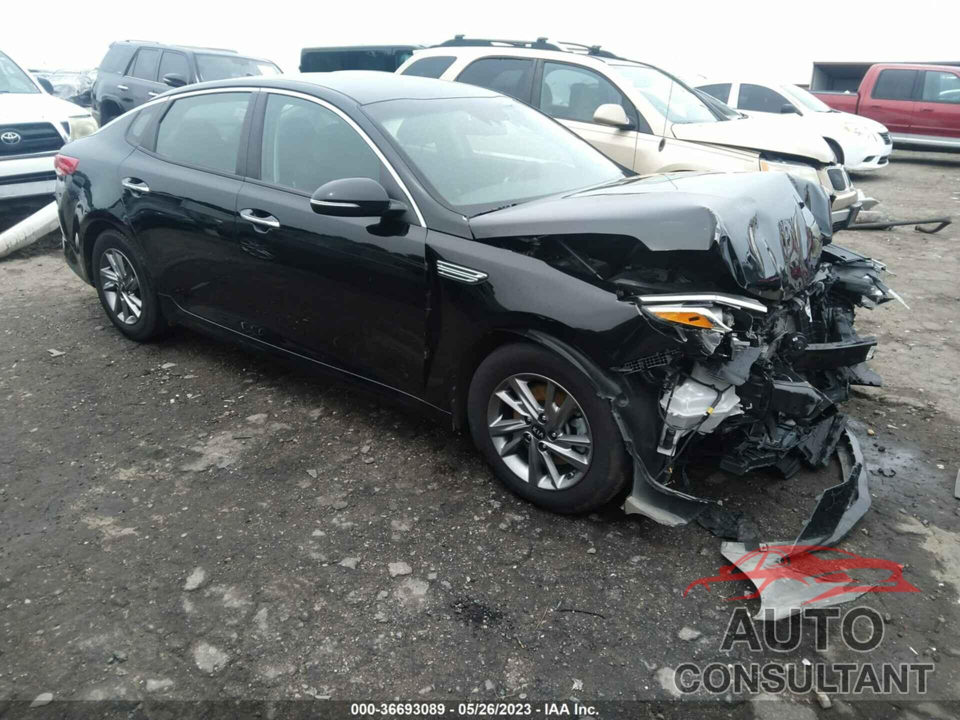 KIA OPTIMA 2019 - 5XXGT4L32KG344062