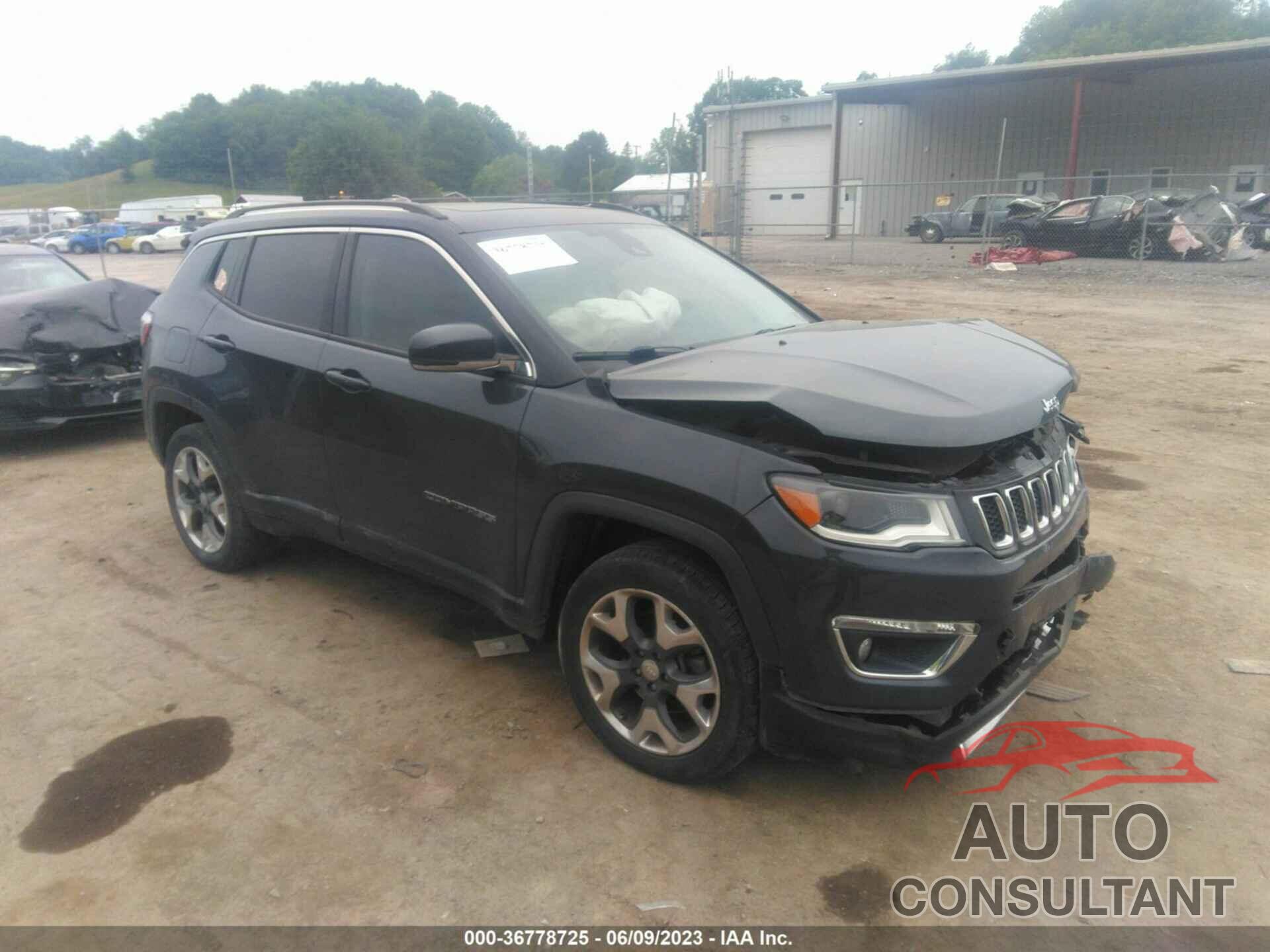 JEEP COMPASS 2018 - 3C4NJDCB5JT100994