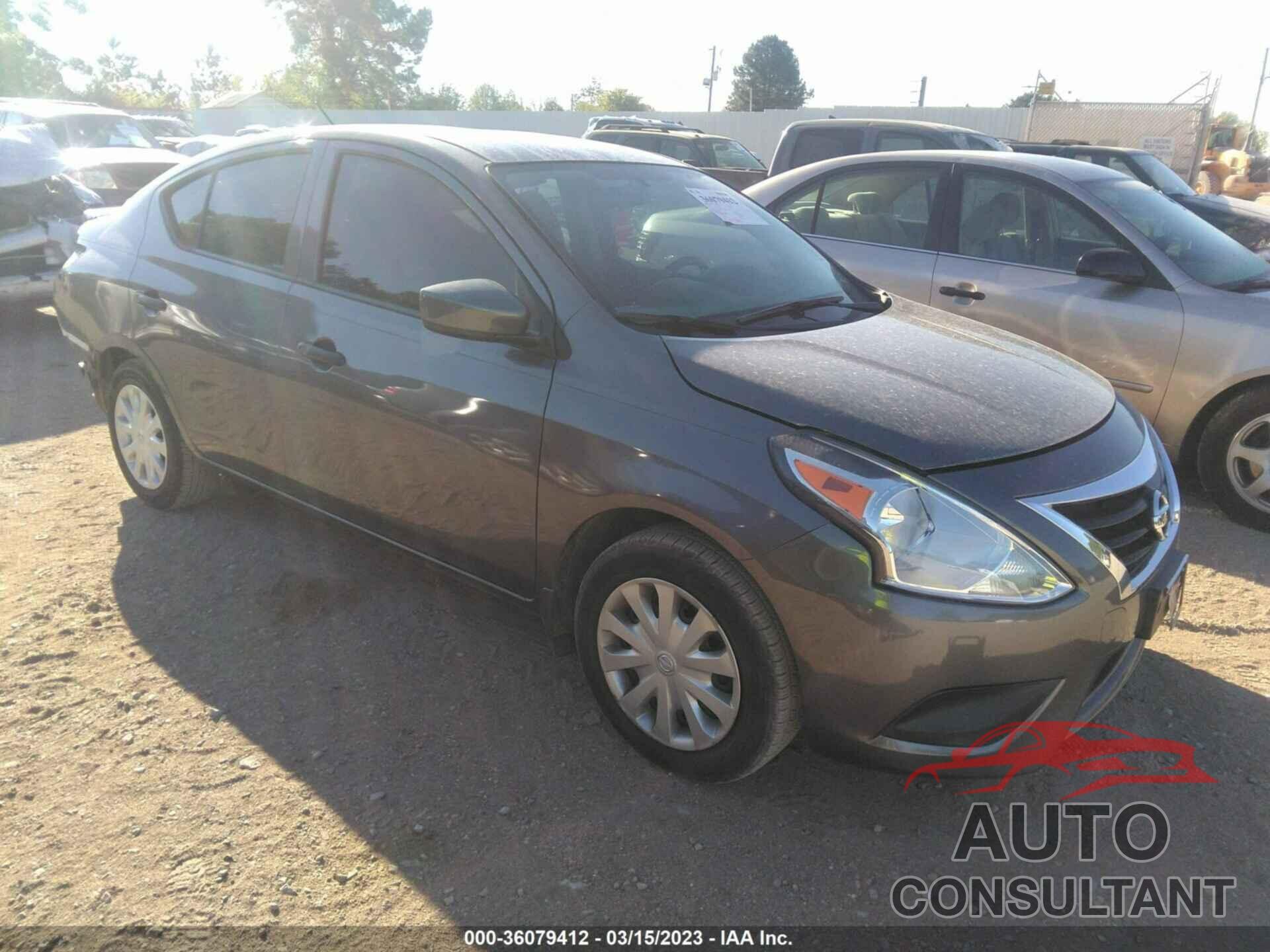 NISSAN VERSA 2016 - 3N1CN7AP2GL840817