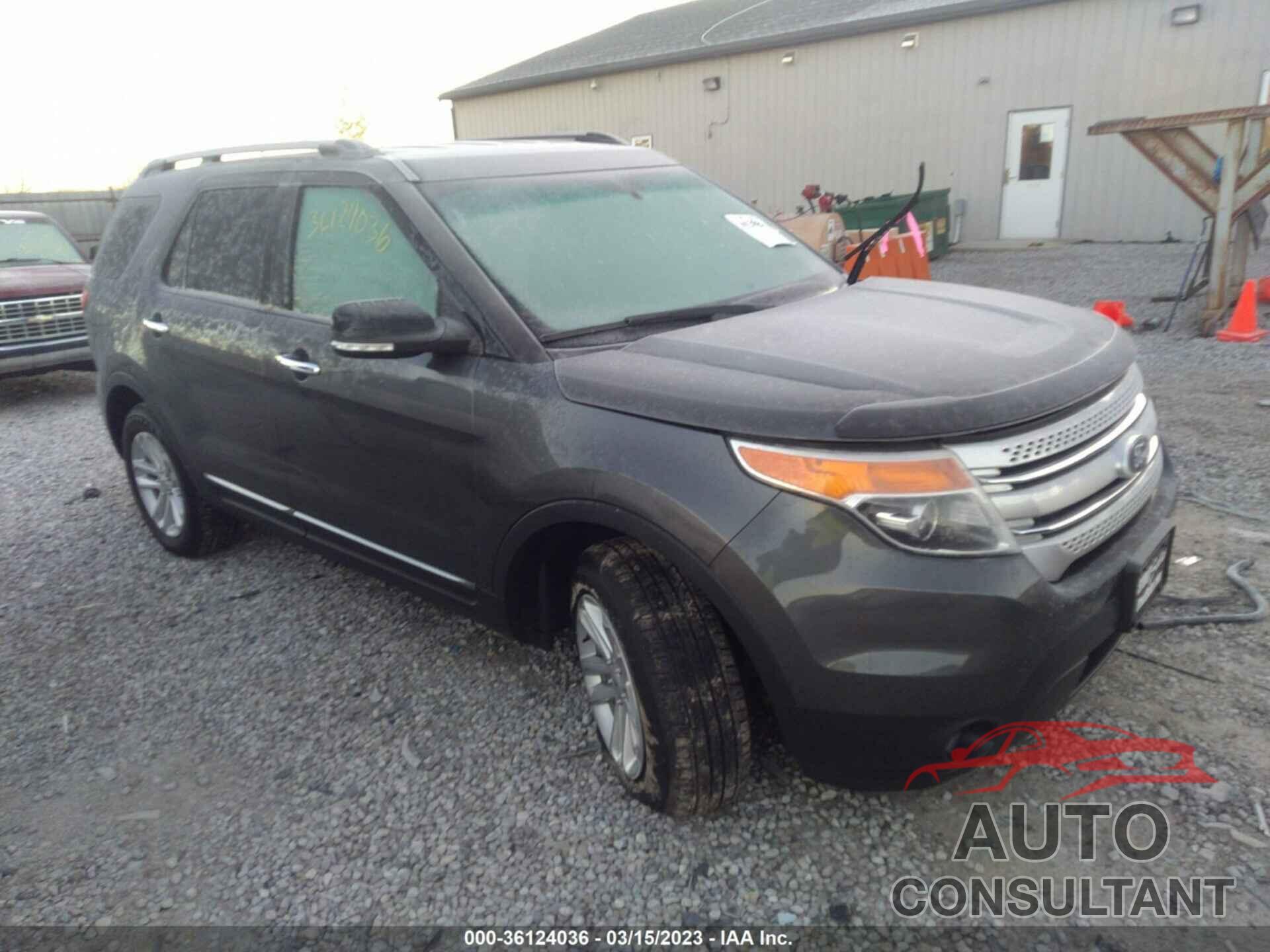 FORD EXPLORER 2015 - 1FM5K8D83FGB57614